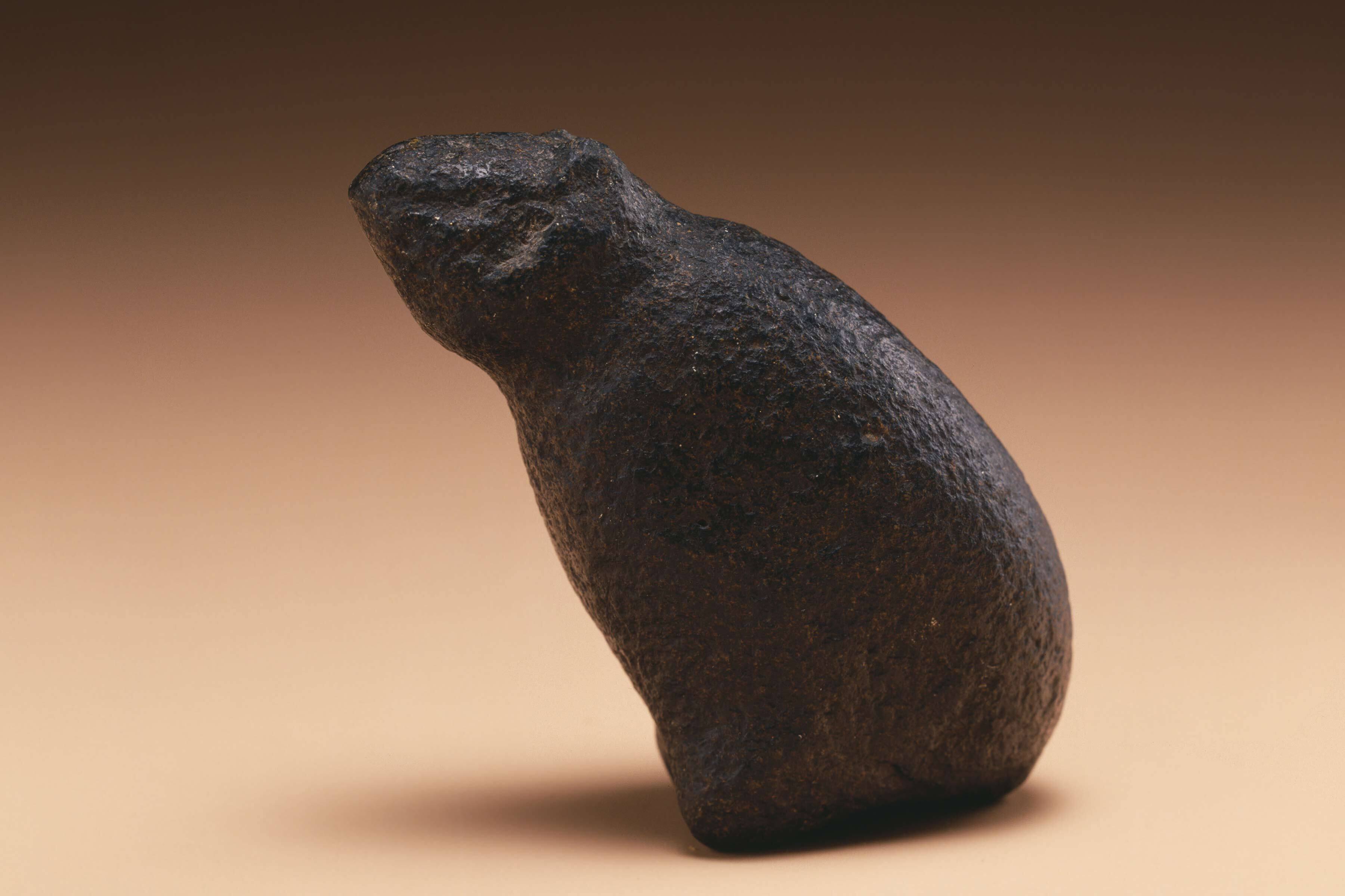 An object found about a mile from what is now the Peabody Essex Museum in Salem
