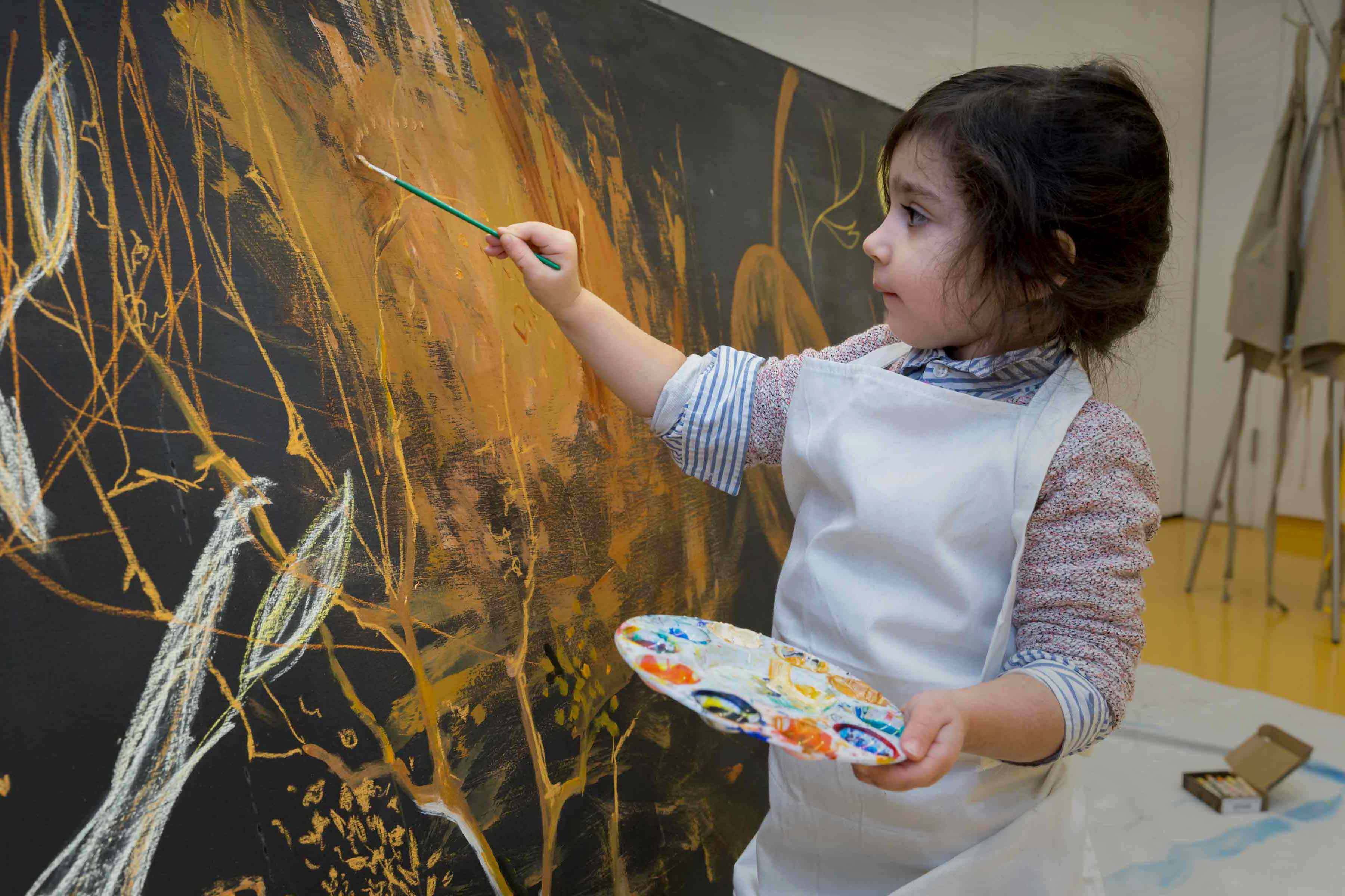 Spaces big enough for questions