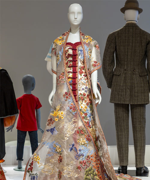 Stella Lunardy wedding dress in PEM's Fashion and Design gallery