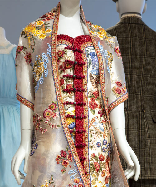 Stella Lunardy Dress in the fashion exhibition at PEM