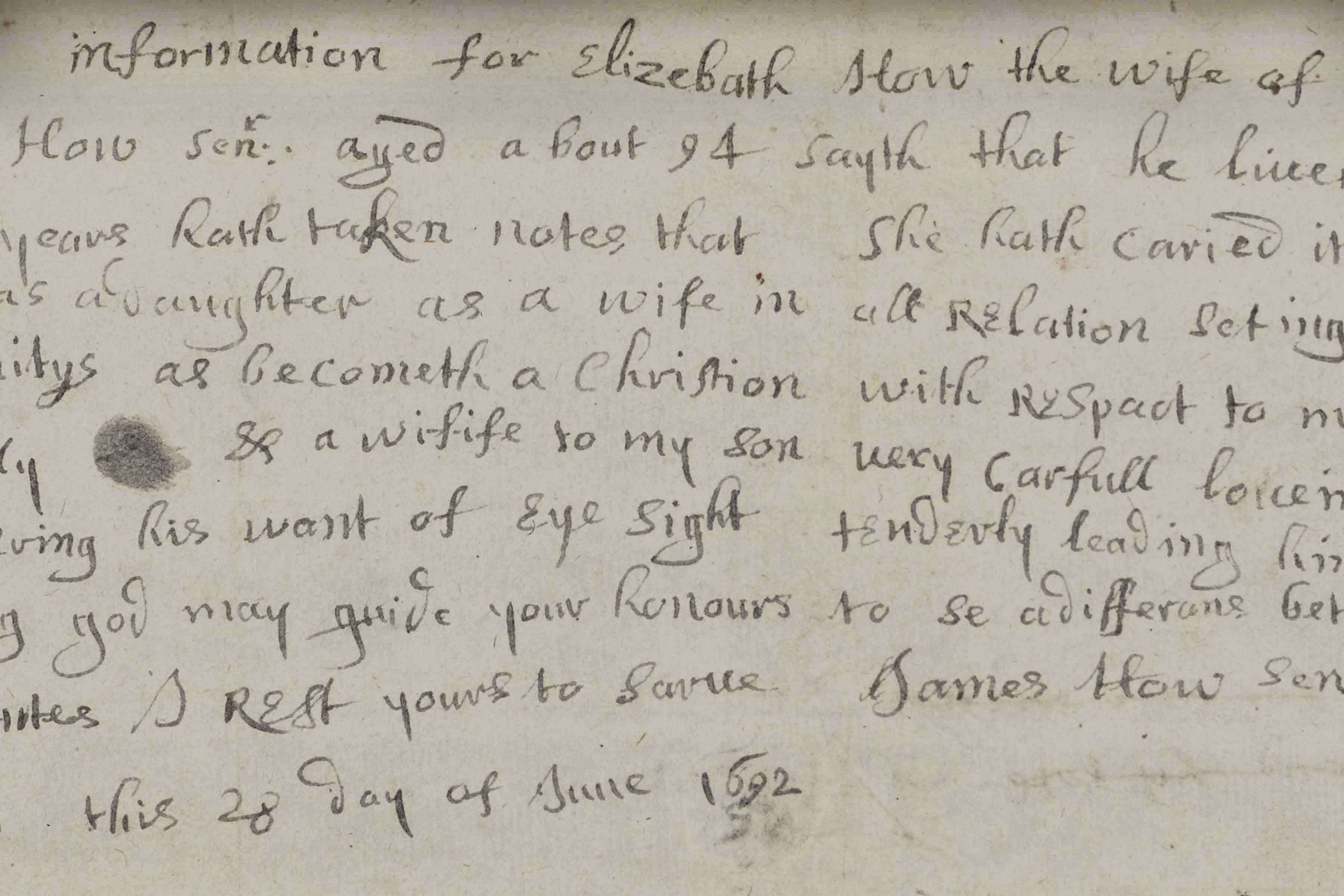 PEM’s Phillips Library unlocks challenging 17th-century language and penmanship of the Salem witch trial documents