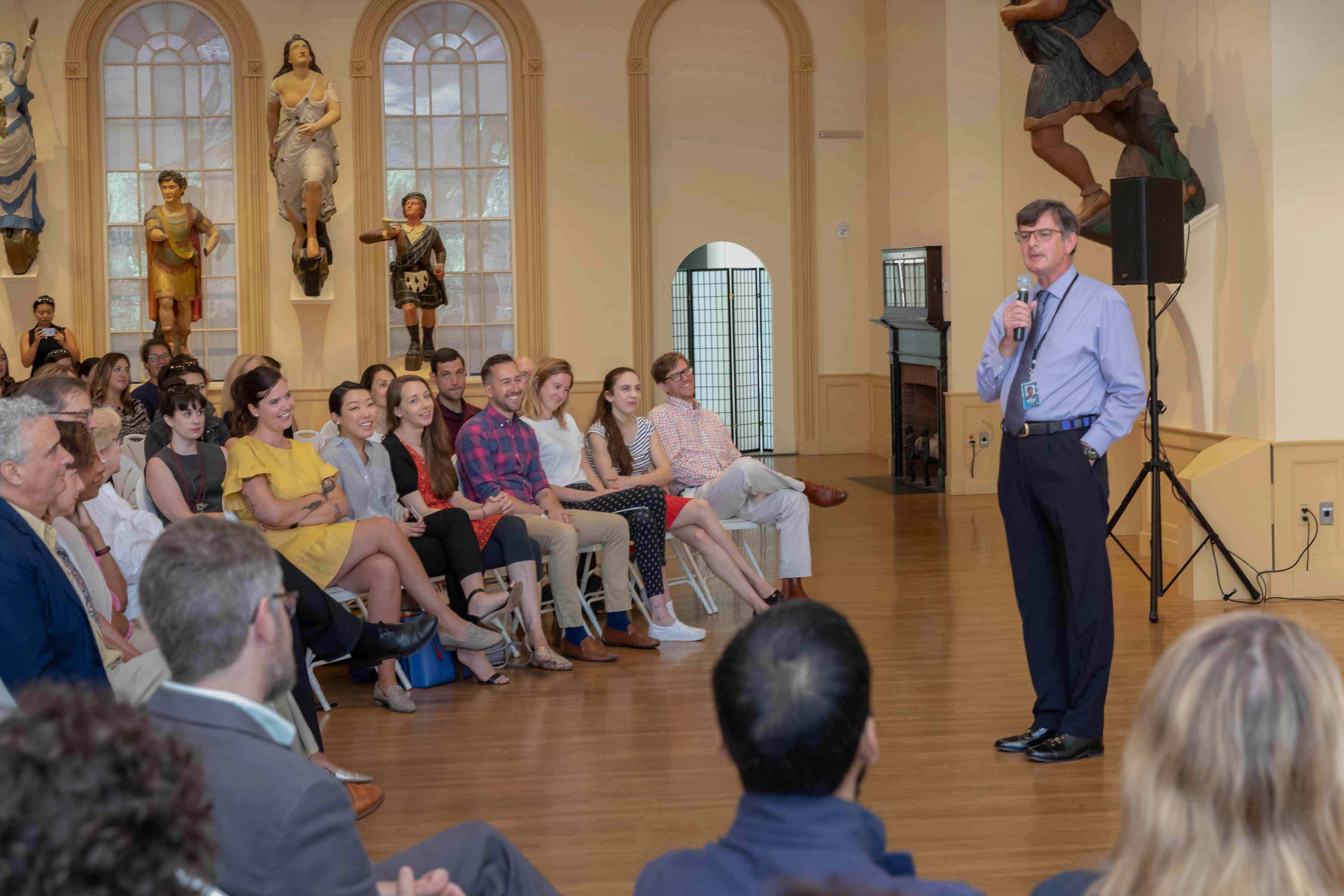 To begin where we began