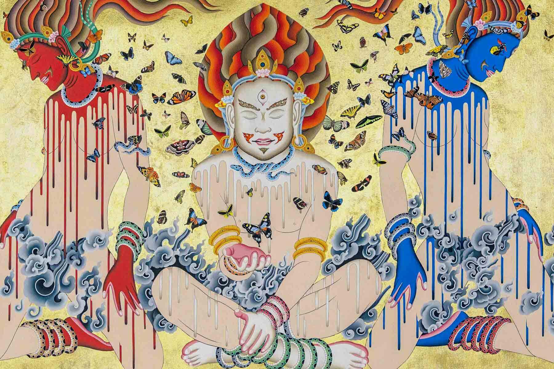 <h1>Tsherin Sherpa’s Spirits explore transformation, code-switching and shapeshifting</h1>