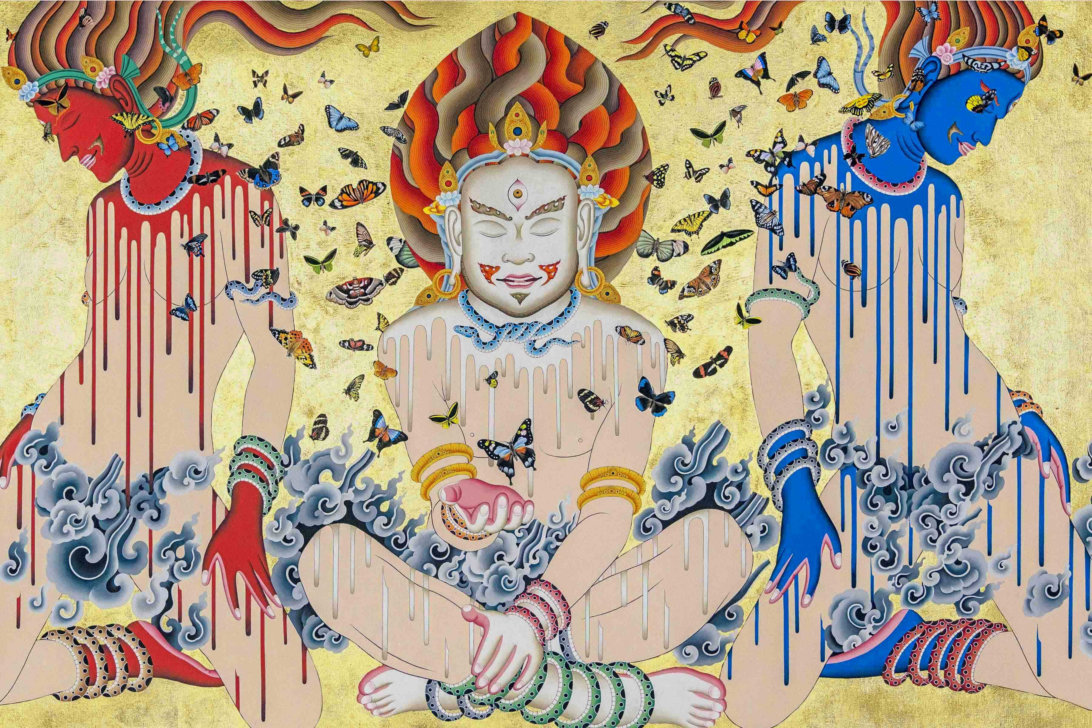 Tsherin Sherpa's Spirits explore transformation, code-switching and…