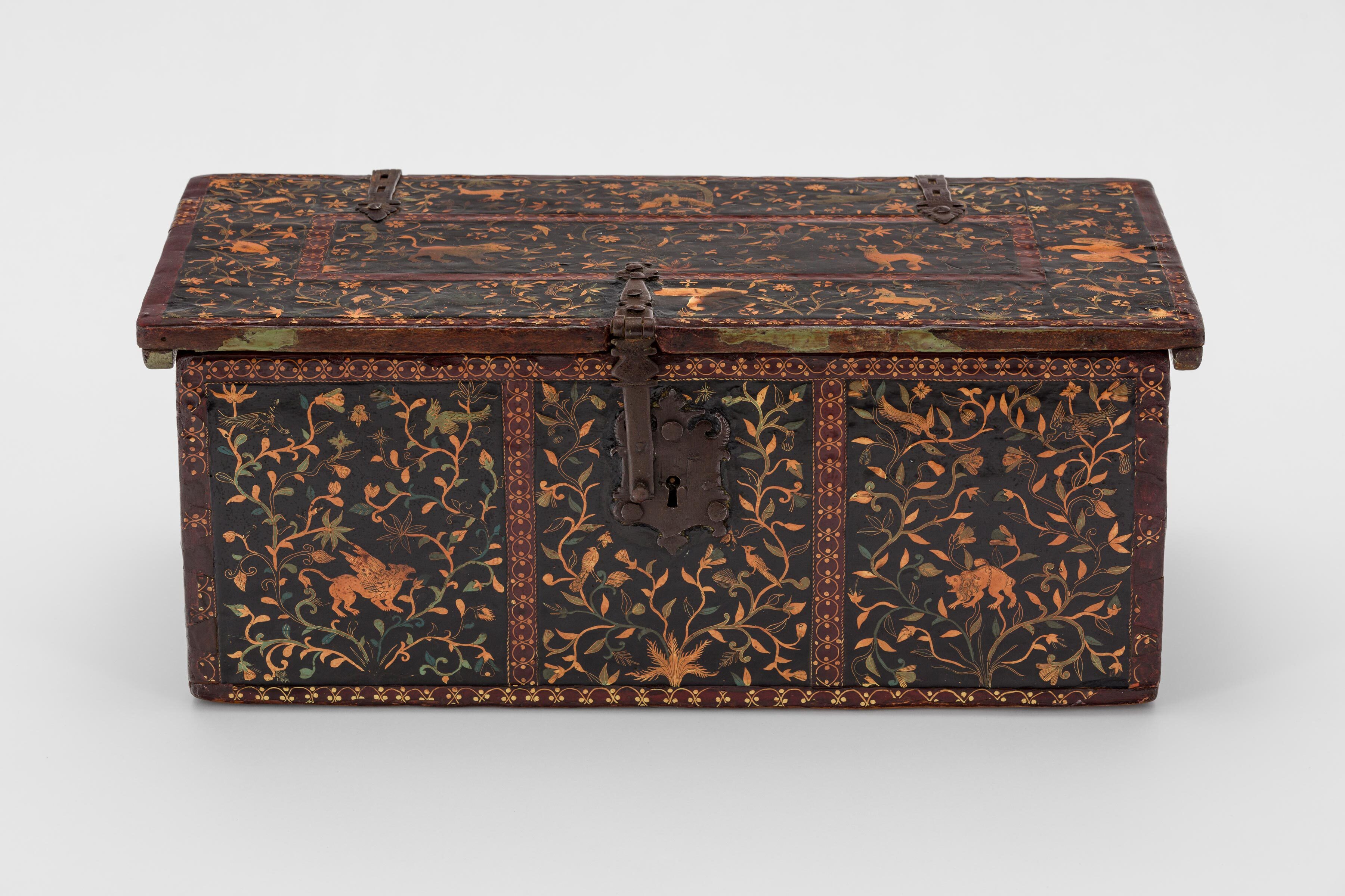 Artists in Colombia (Viceroyalty of Peru), Chest, mid 1600s.