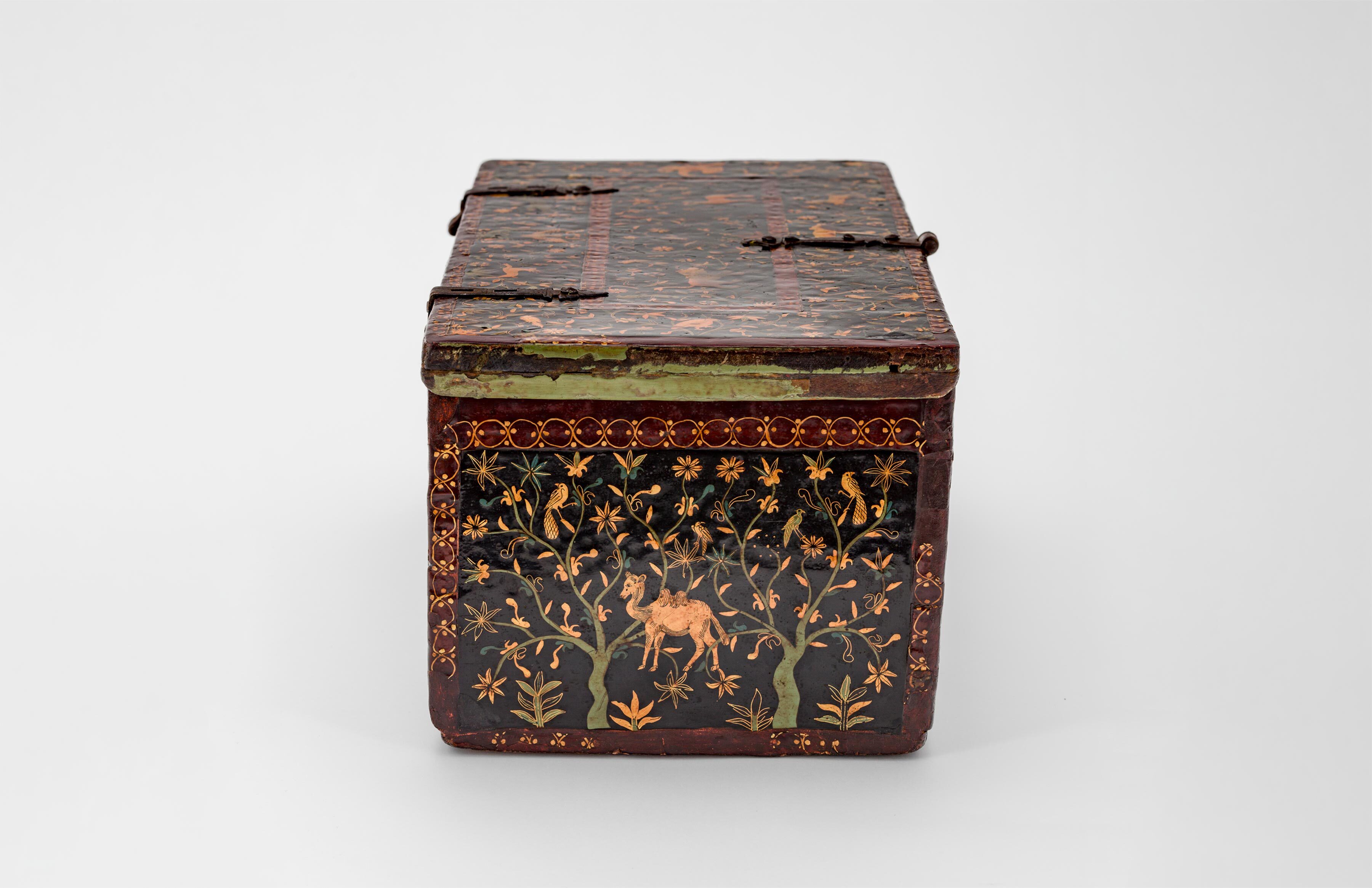 Artists in Colombia (Viceroyalty of Peru), Chest, mid 1600s.