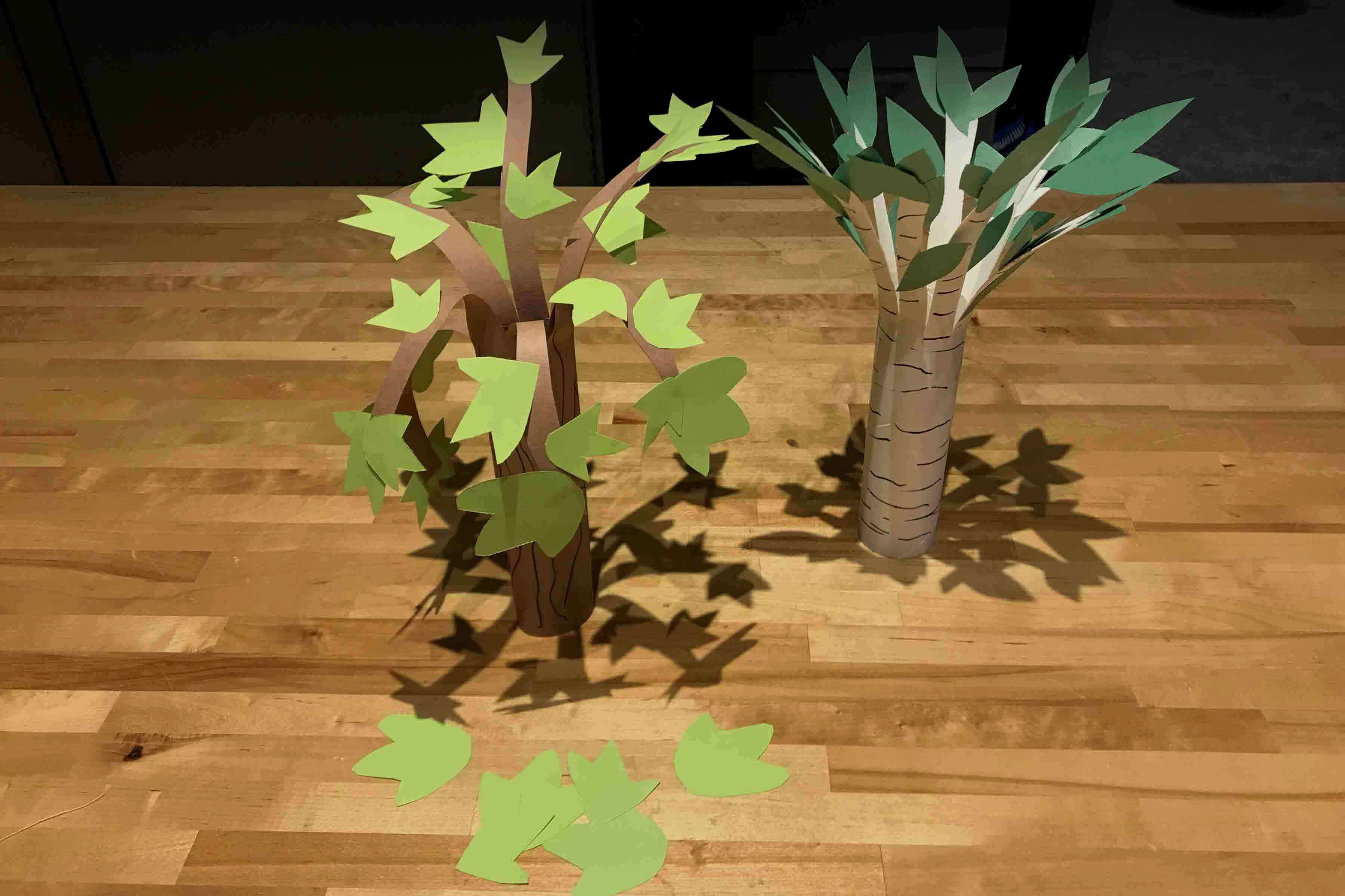 Arbor Day tube trees