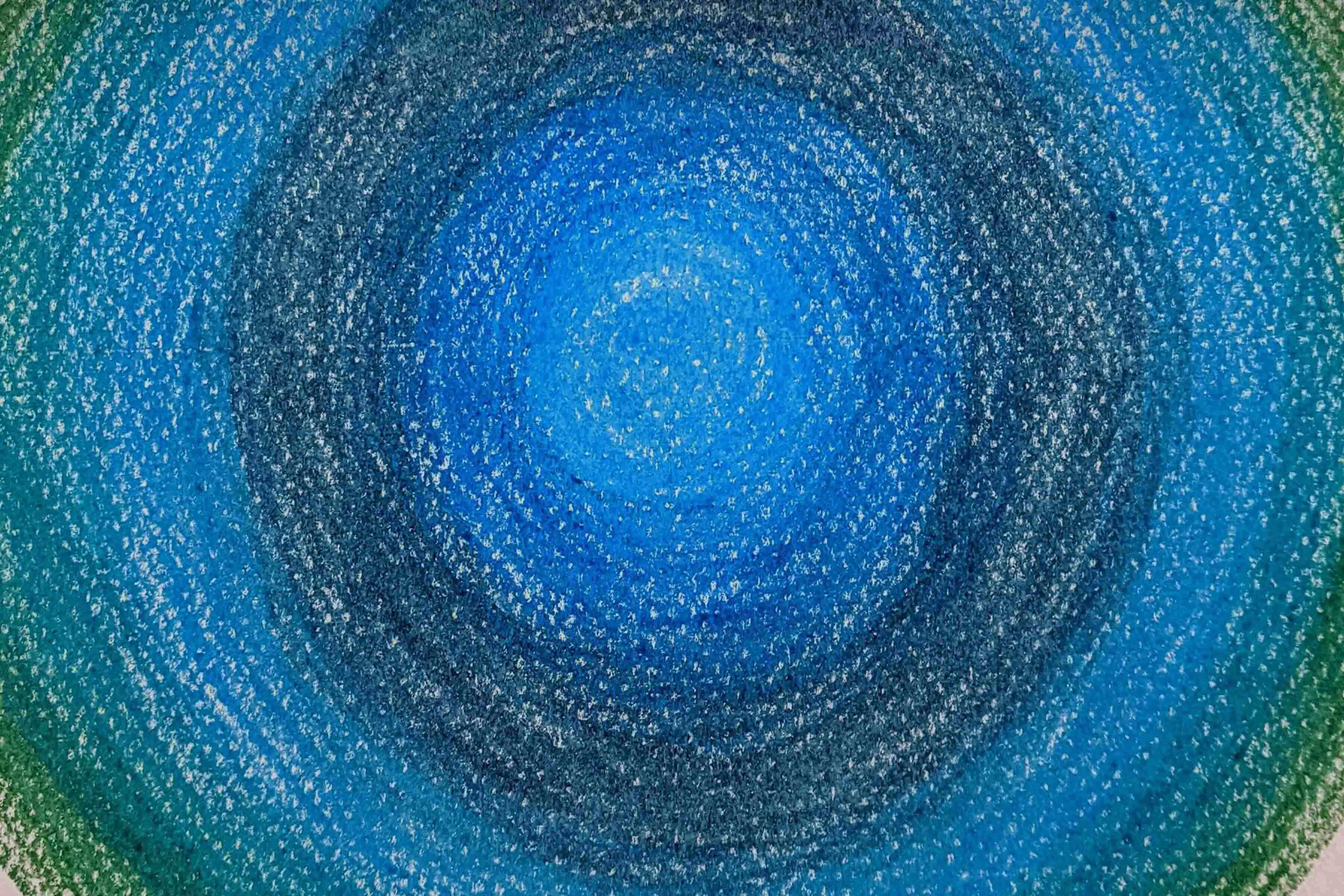 Breath pastel circles