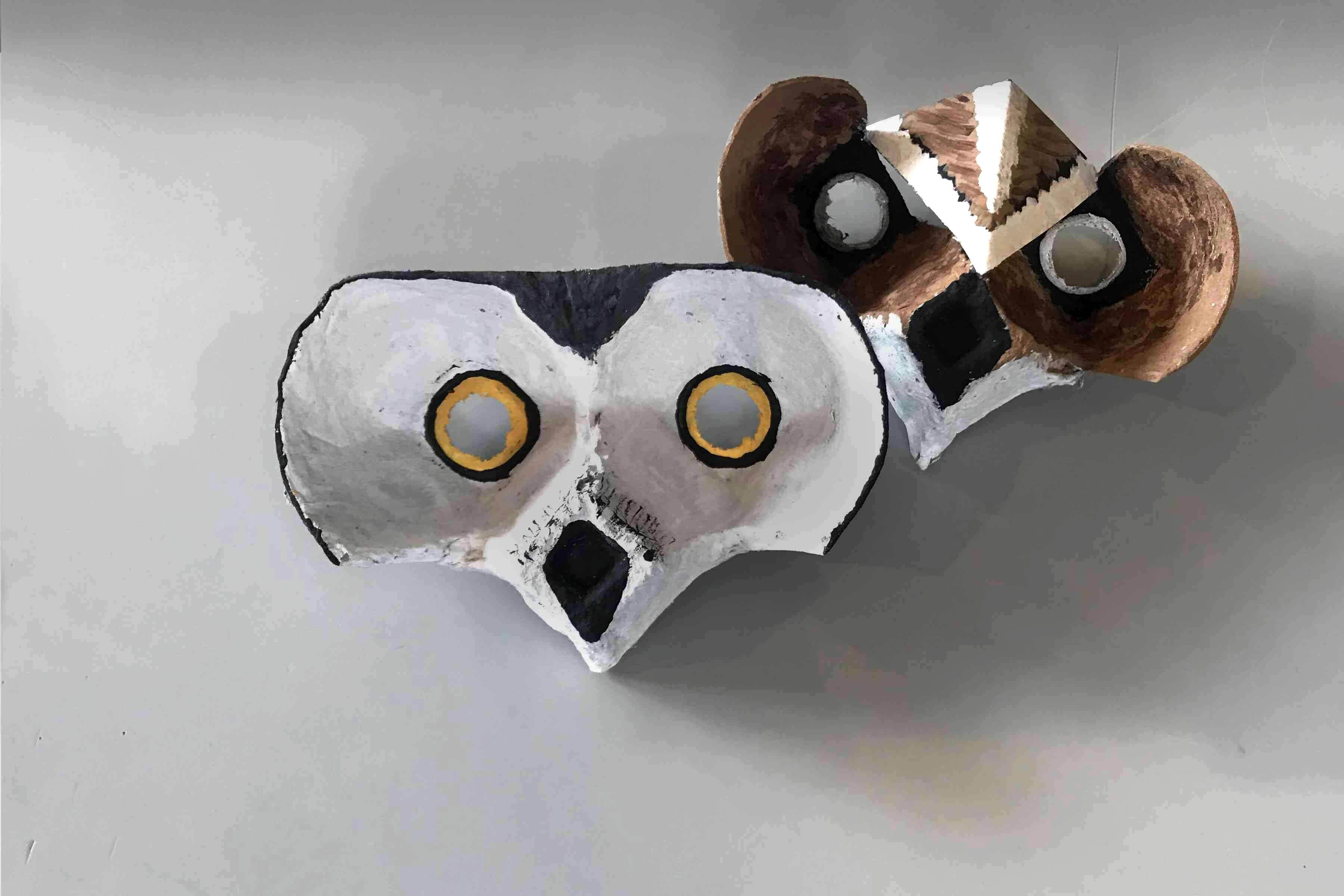 Egg Carton Birdnoculars