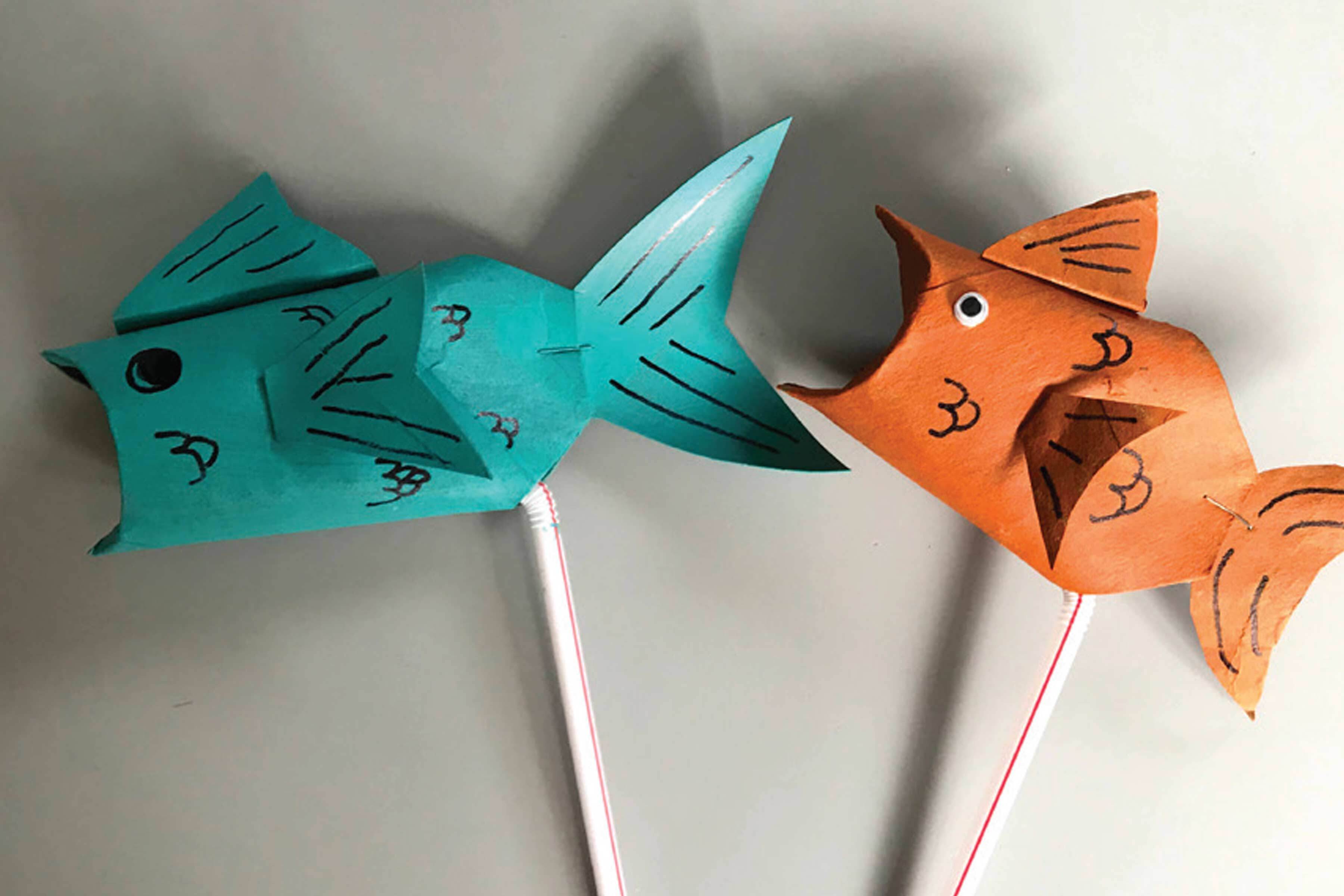 Create a Fish Puppet