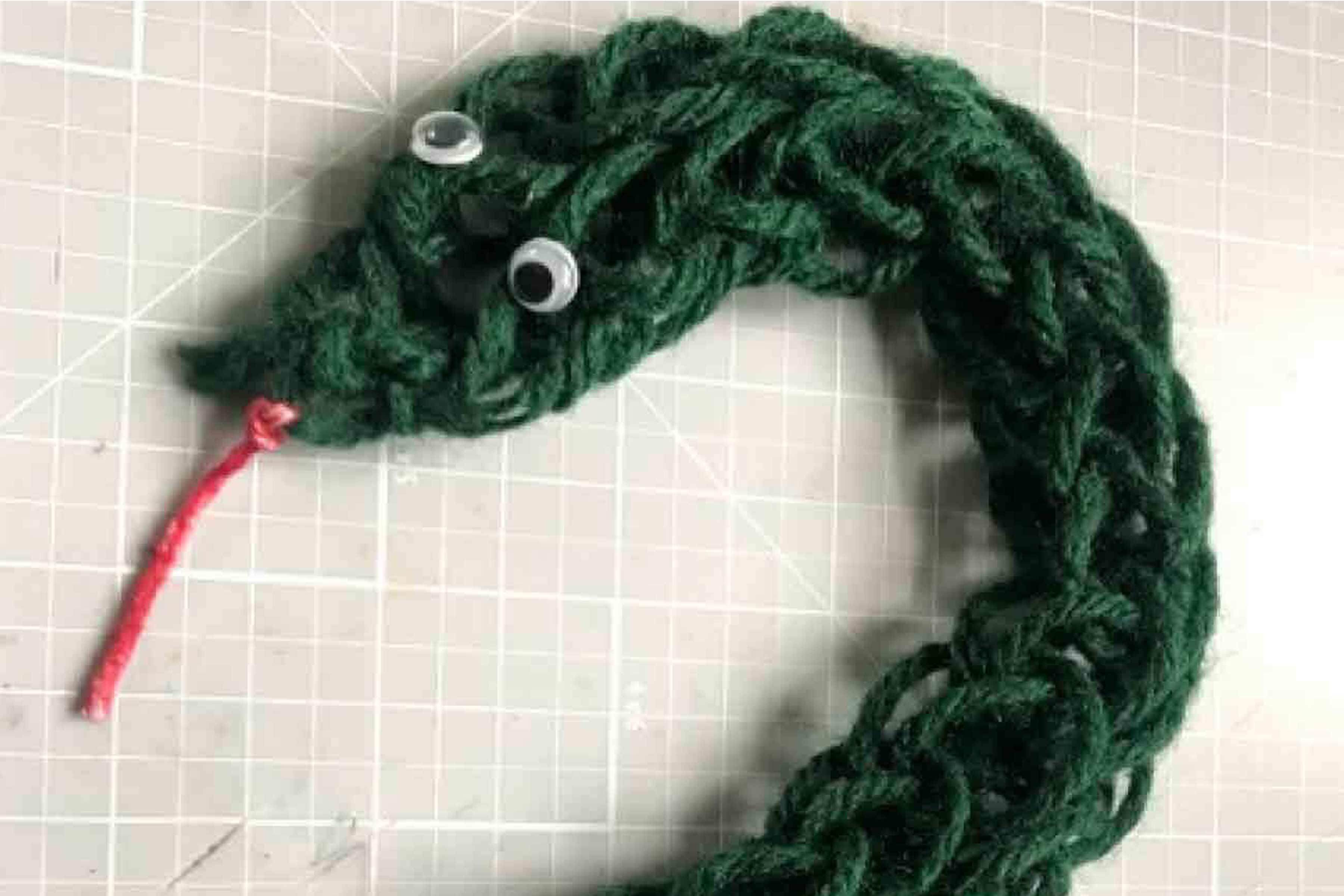 Knitted Snakes