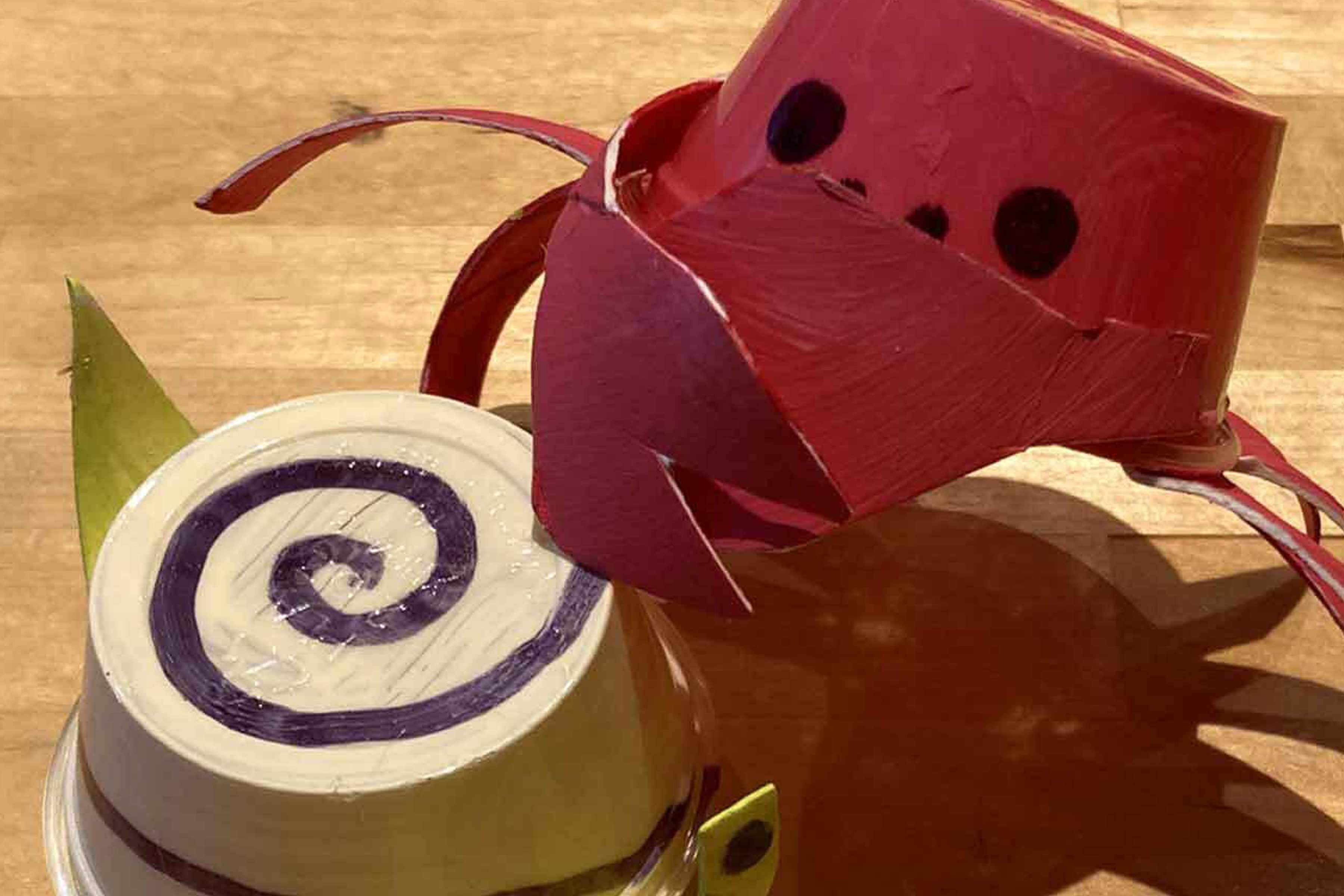 Recycled Tide Pool Critters