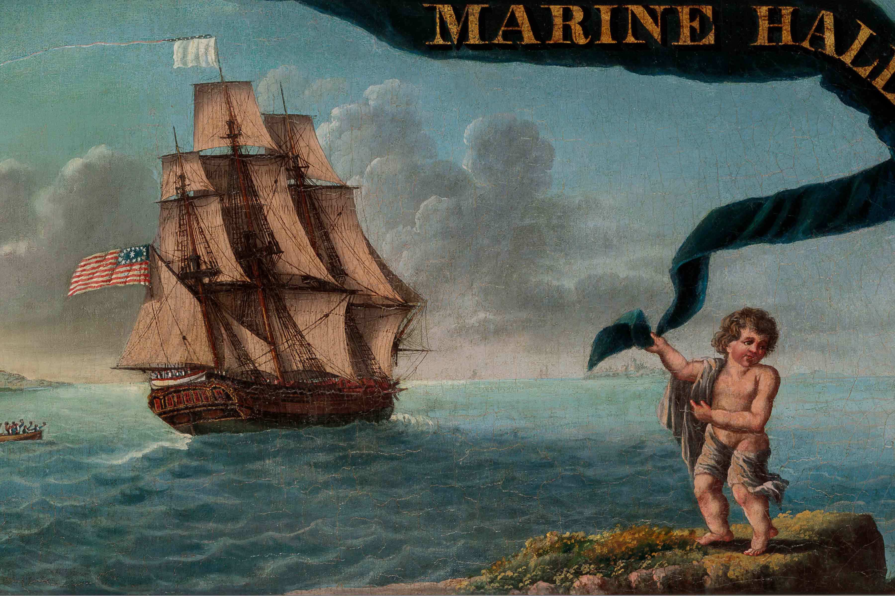 East India Marine Hall