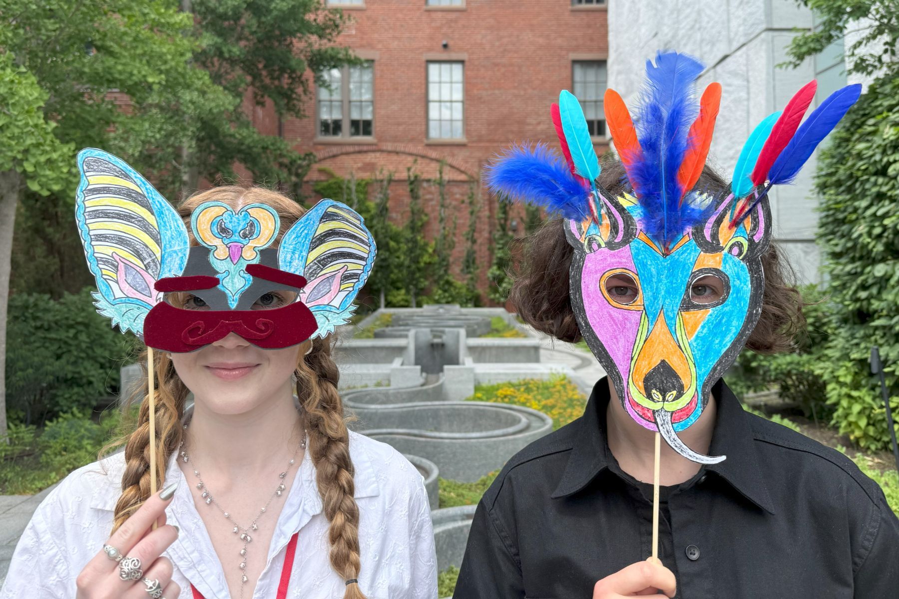 Weekend Drop-in Art Making: Bat Masks