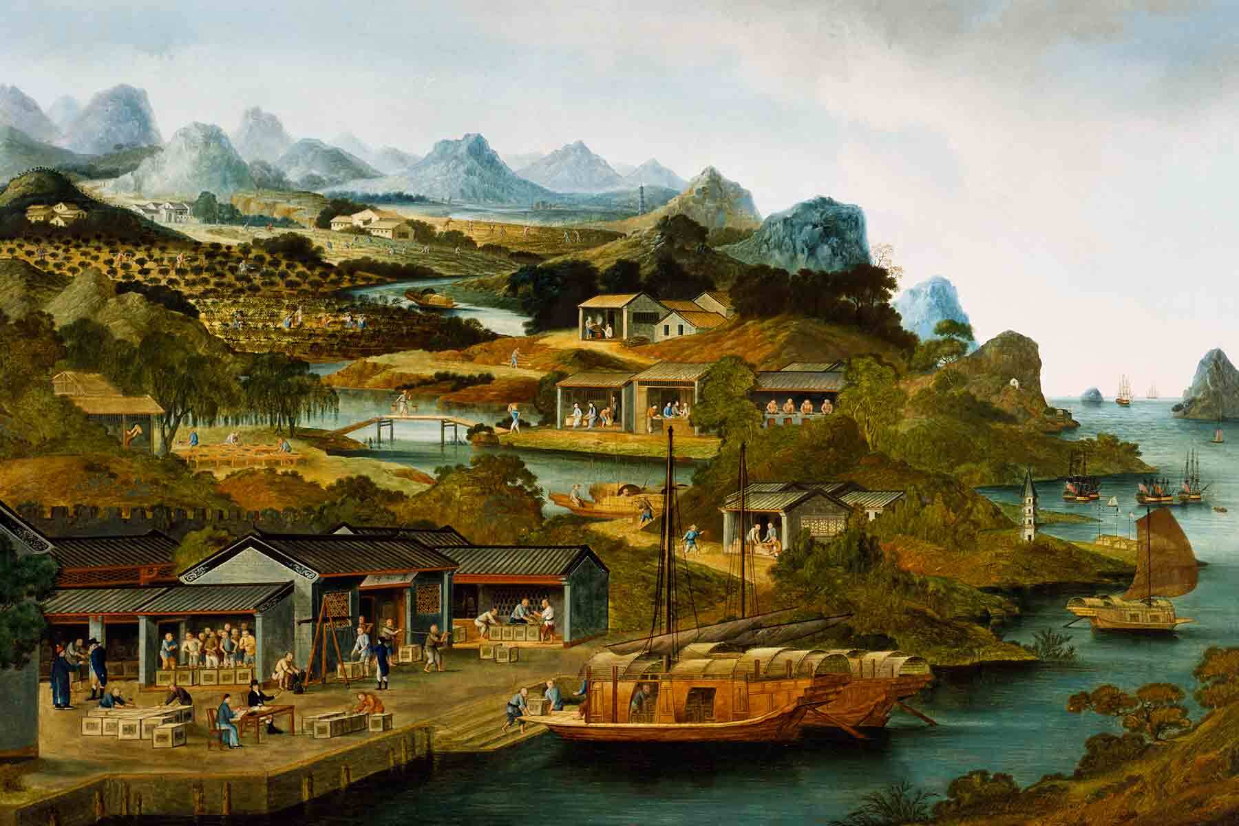 Members-Only Tour: Asian Export Art