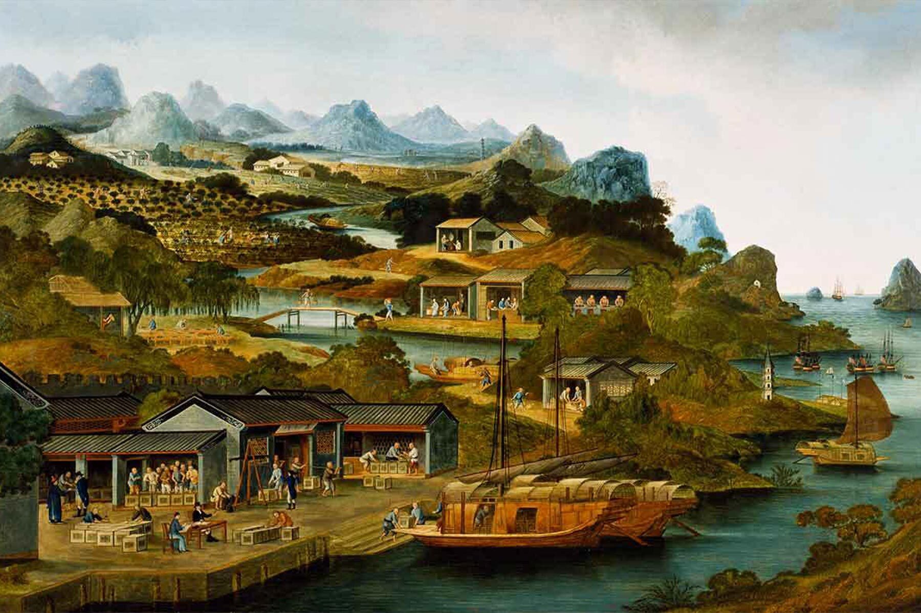 Members-Only Tour: Asian Export Art