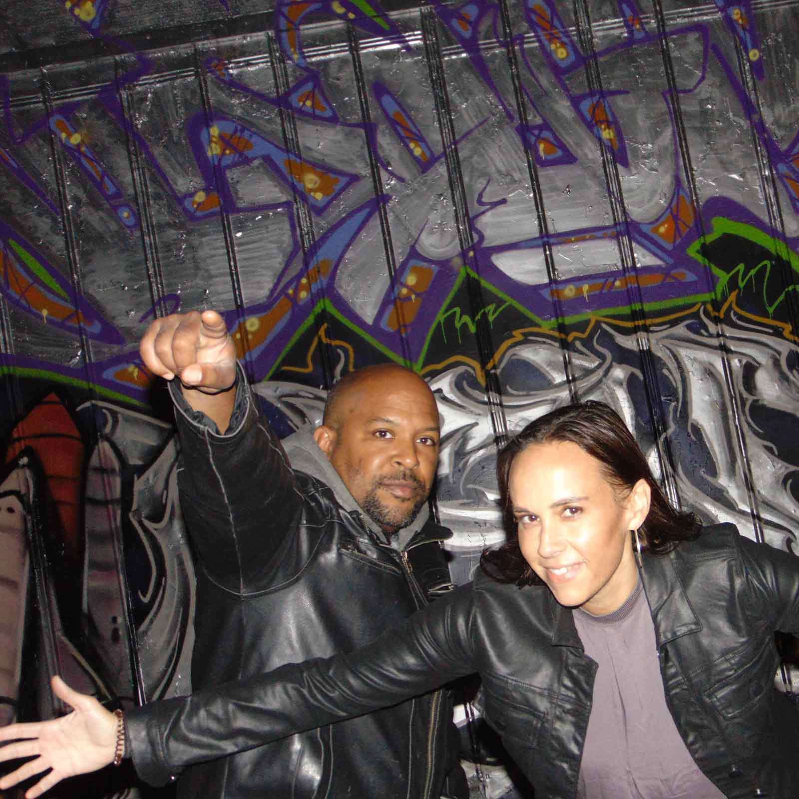 Portrait of The A-Beez