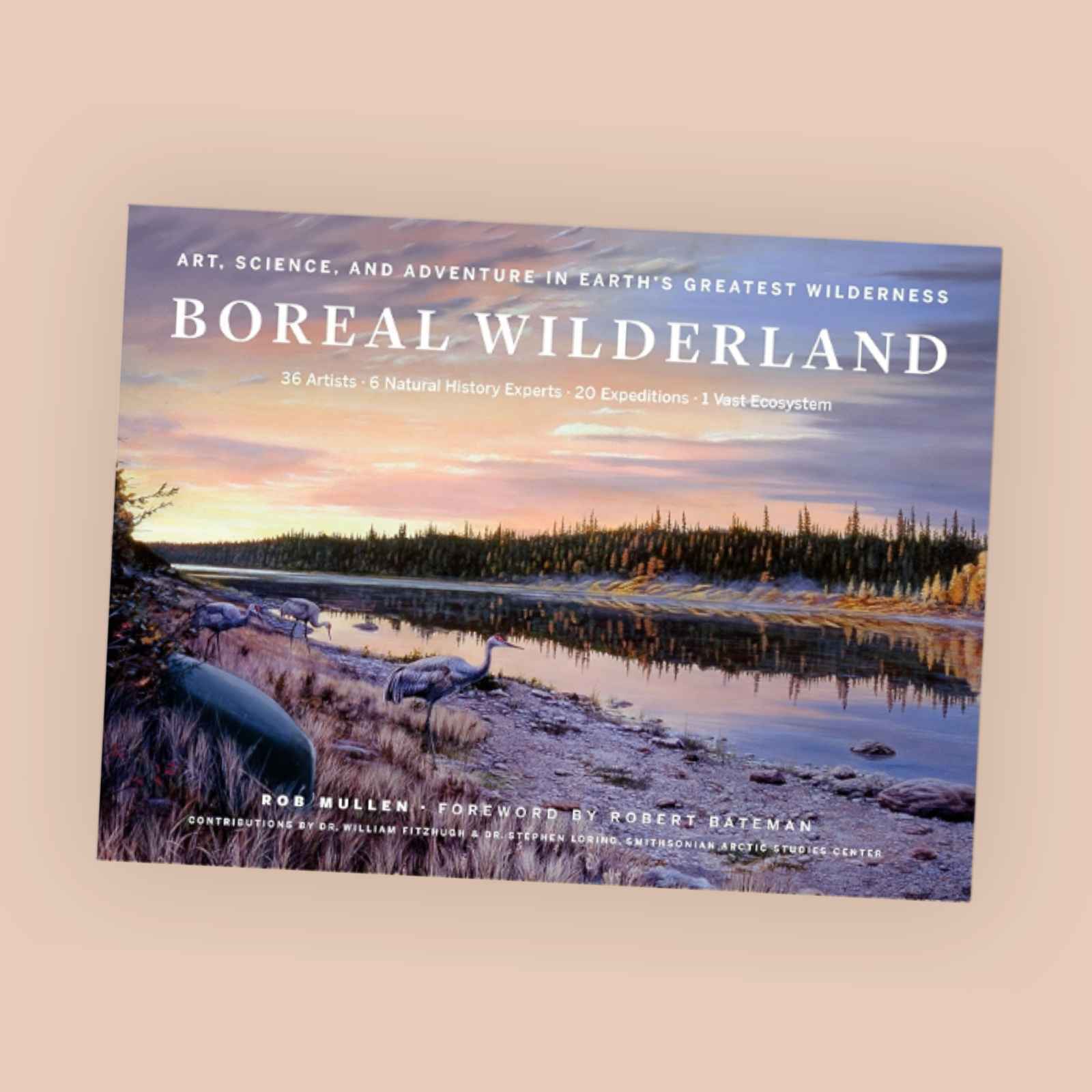 Boreal Wilderland Book Cover