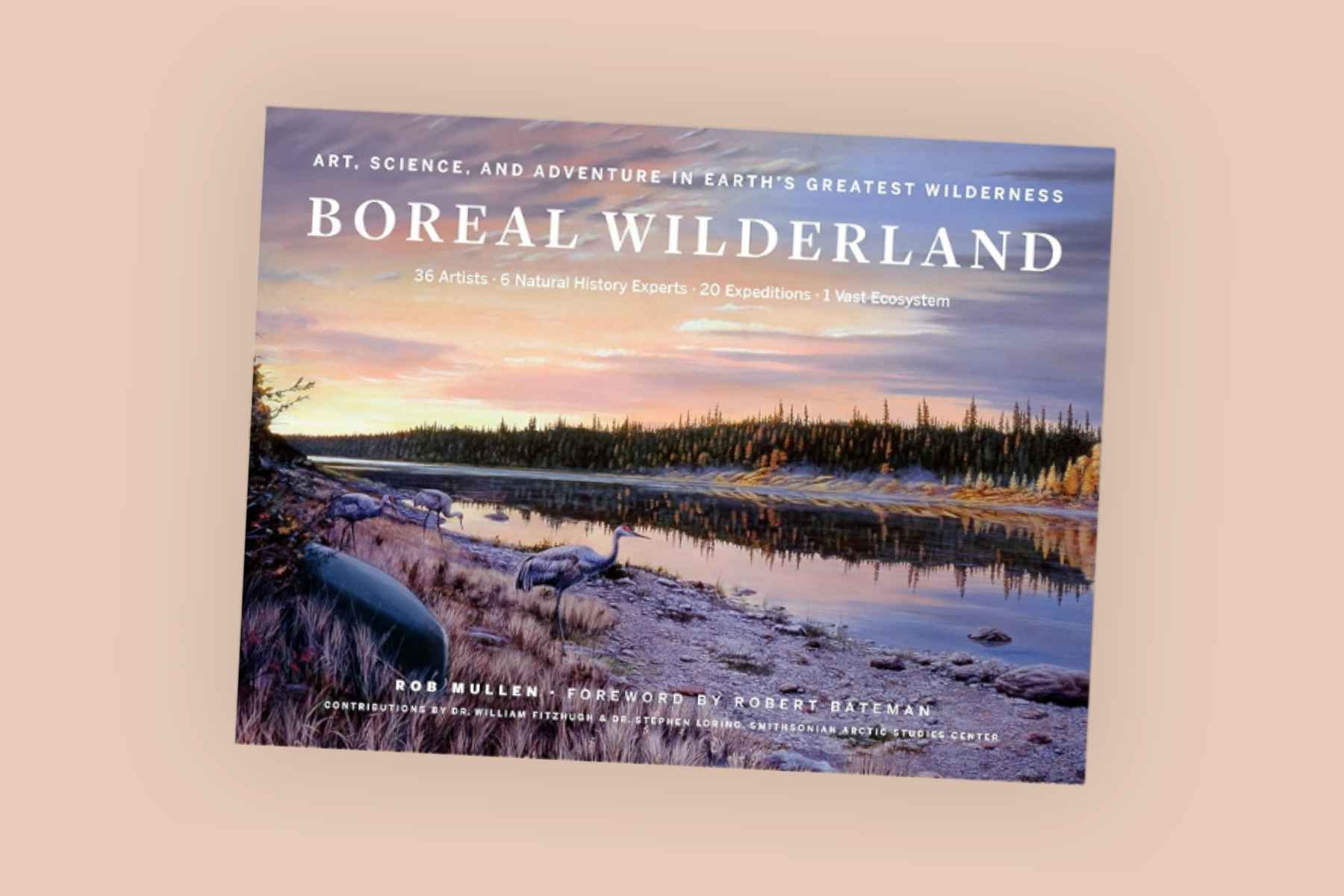 Boreal Wilderland Book Signing and Art Display