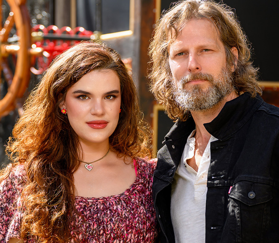 Chloe Barcelou and Brandon Batchelder