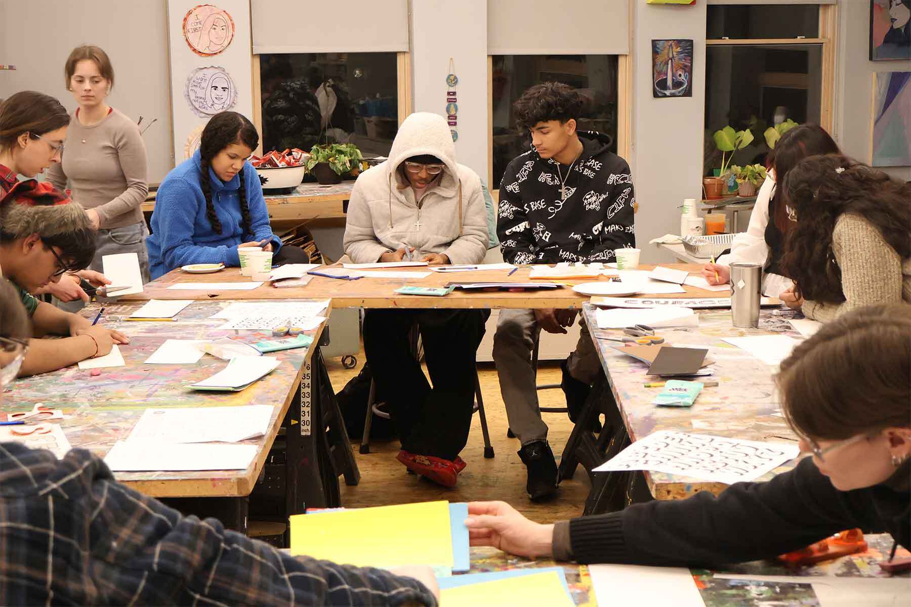 Collagraphs with RAW Art Works