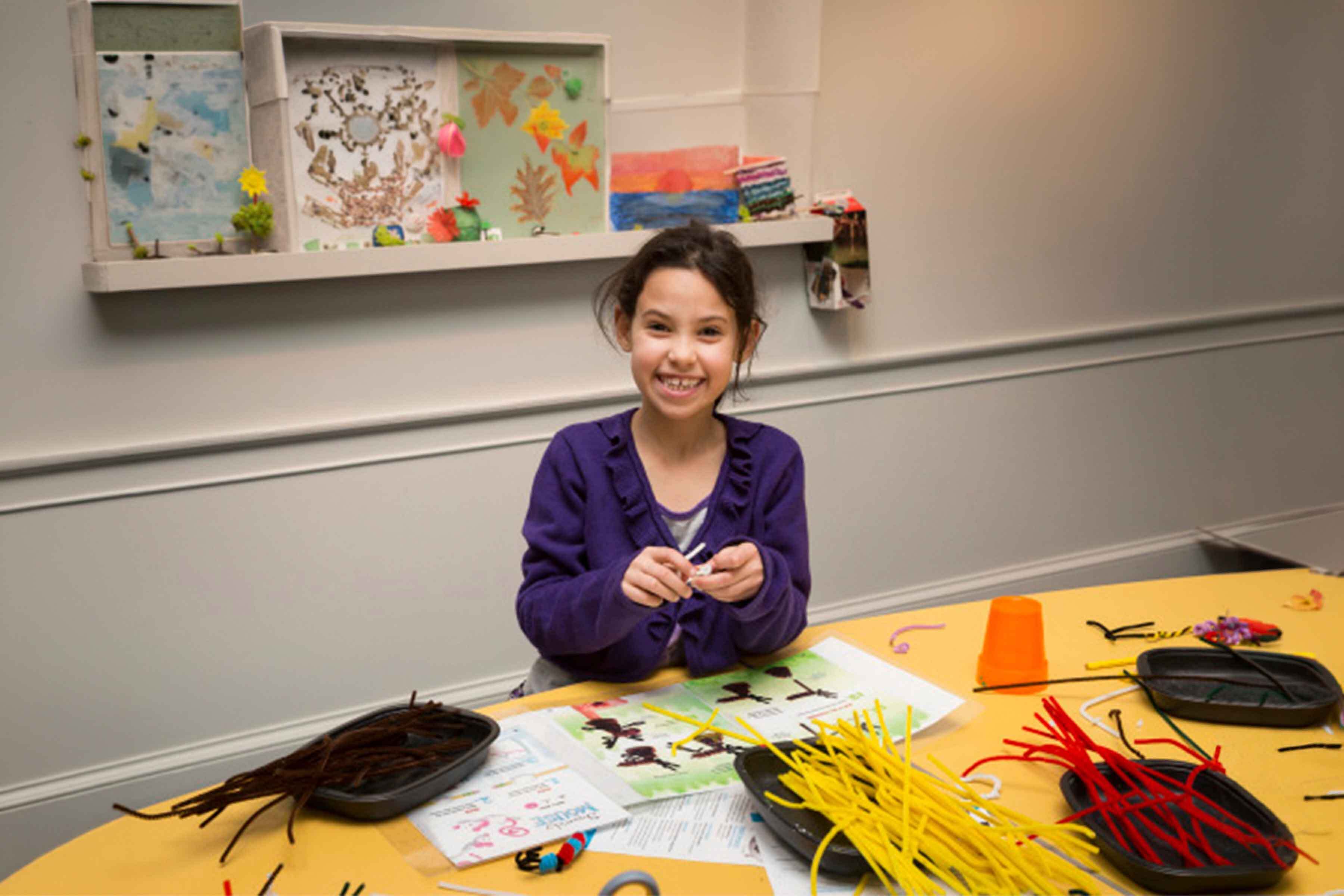 Creative Kids: Emerging Artists