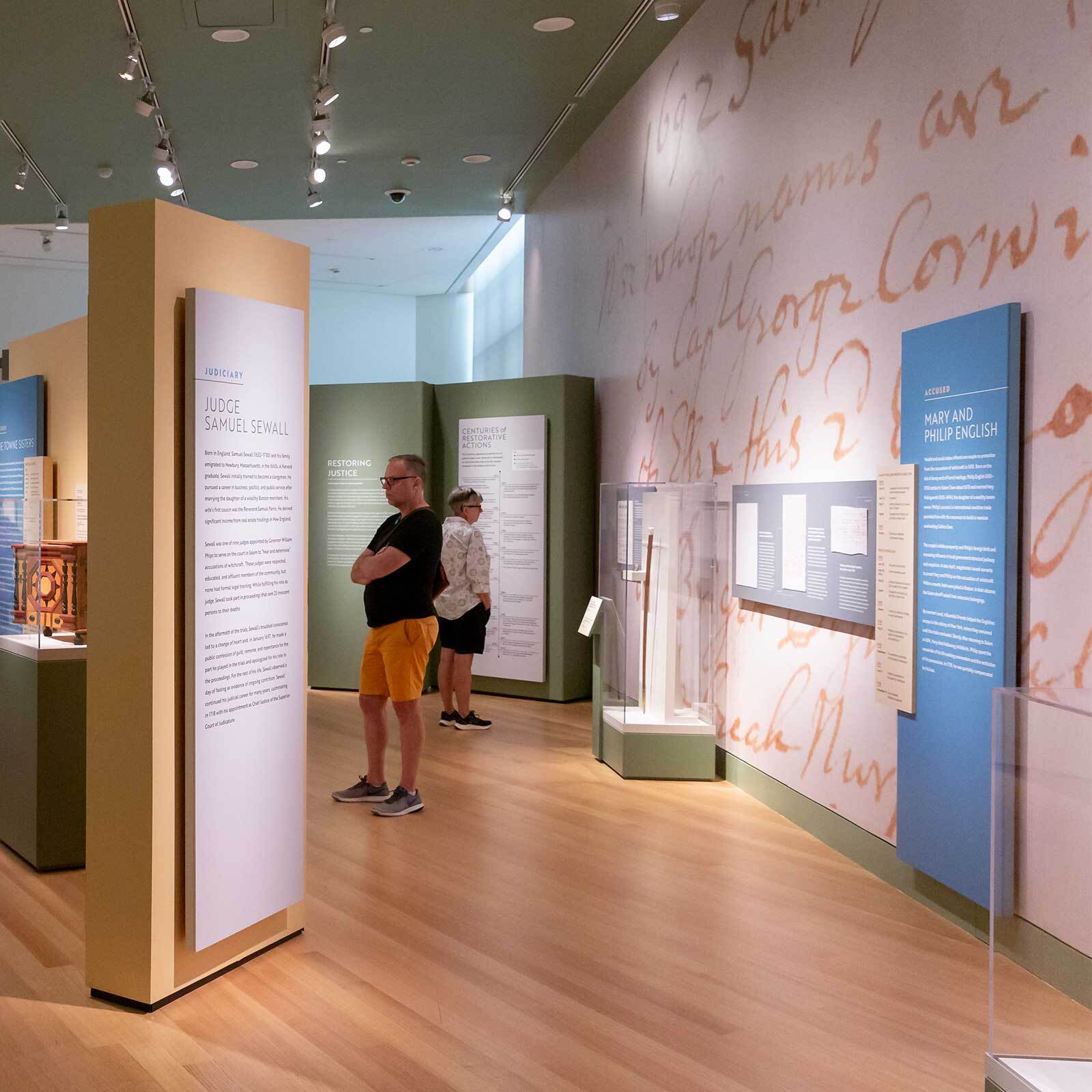 Curator-Led Tour: The Salem Witch Trials 1692