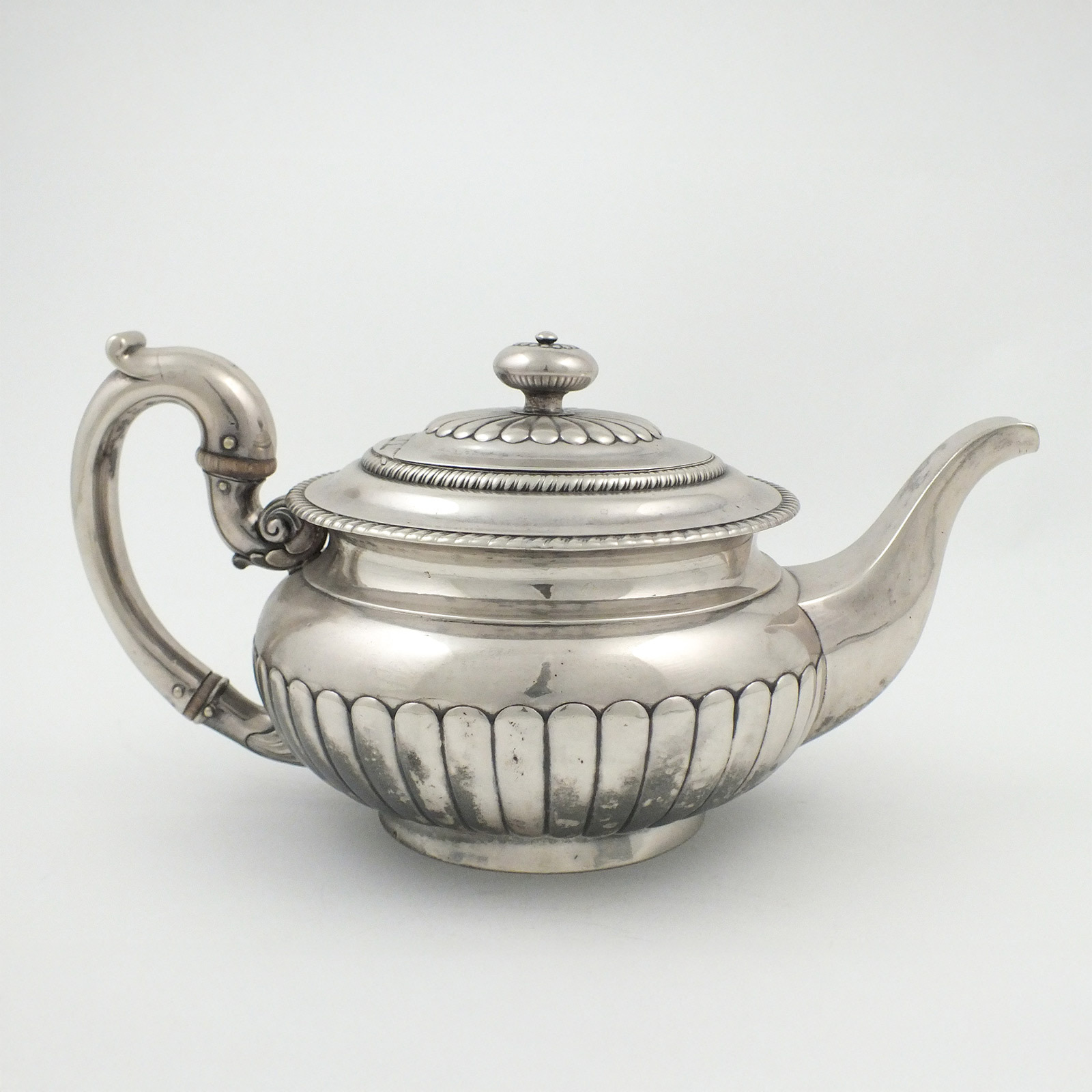 Silver Teapot