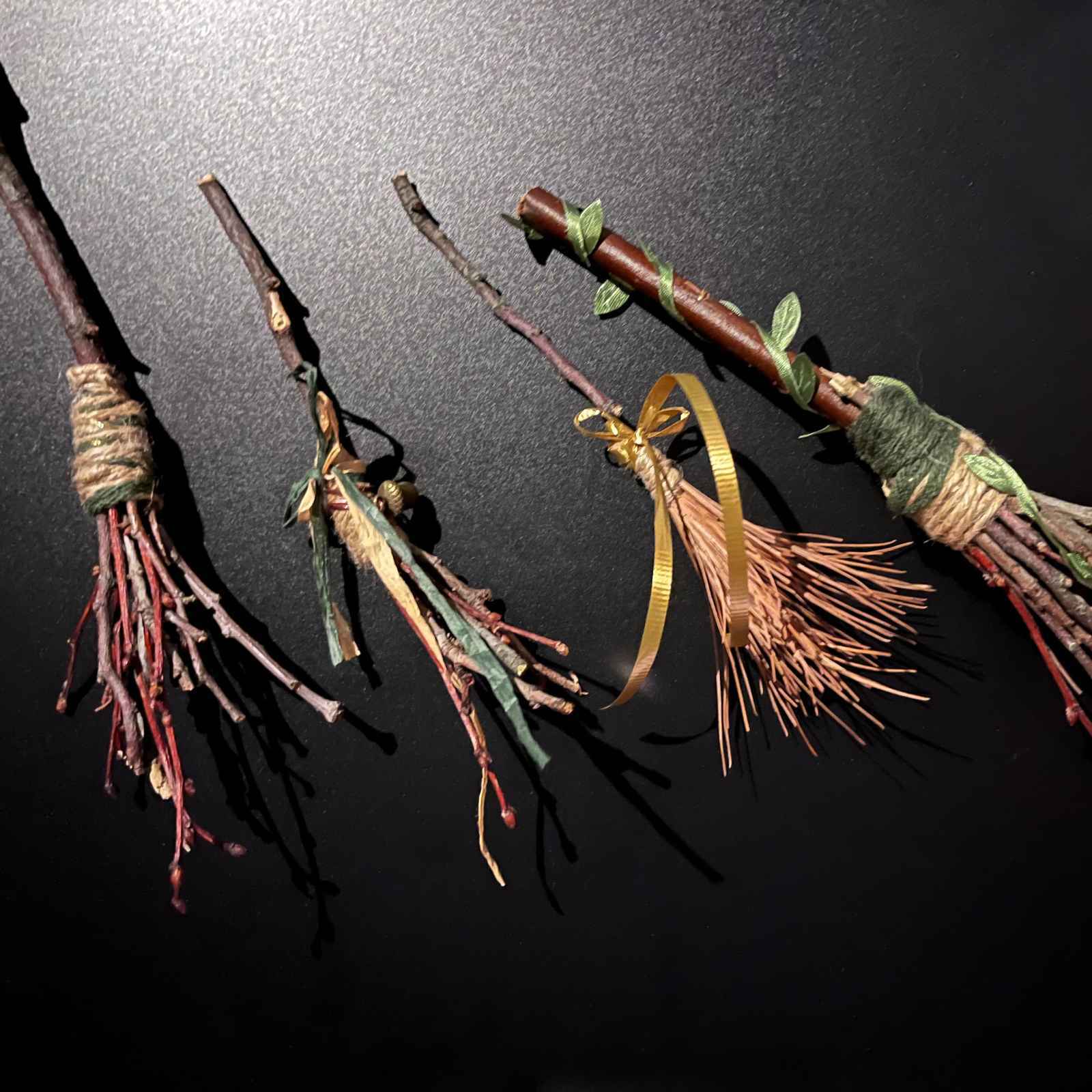 Tiny Stick Broom Art