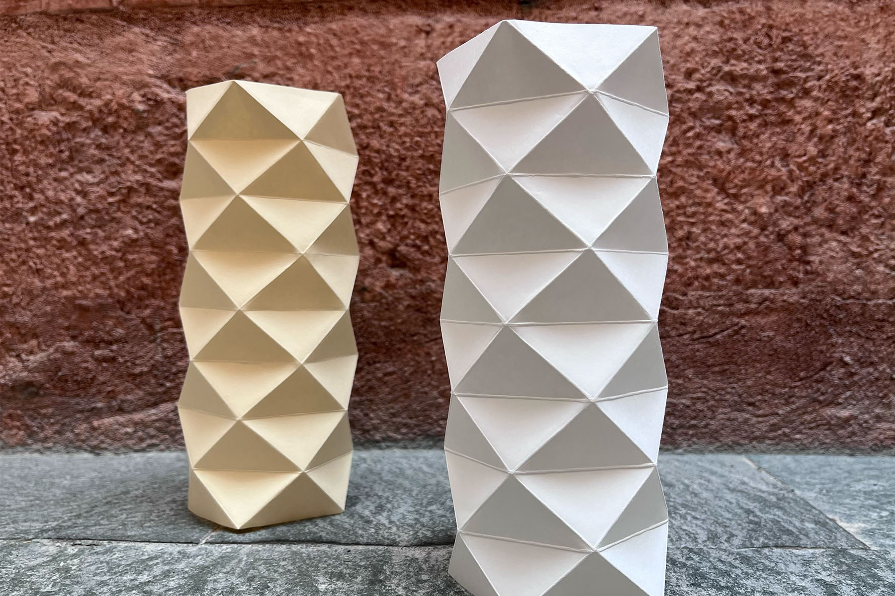 Drop-In Art Making: Noguchi-Inspired Light Sculptures
