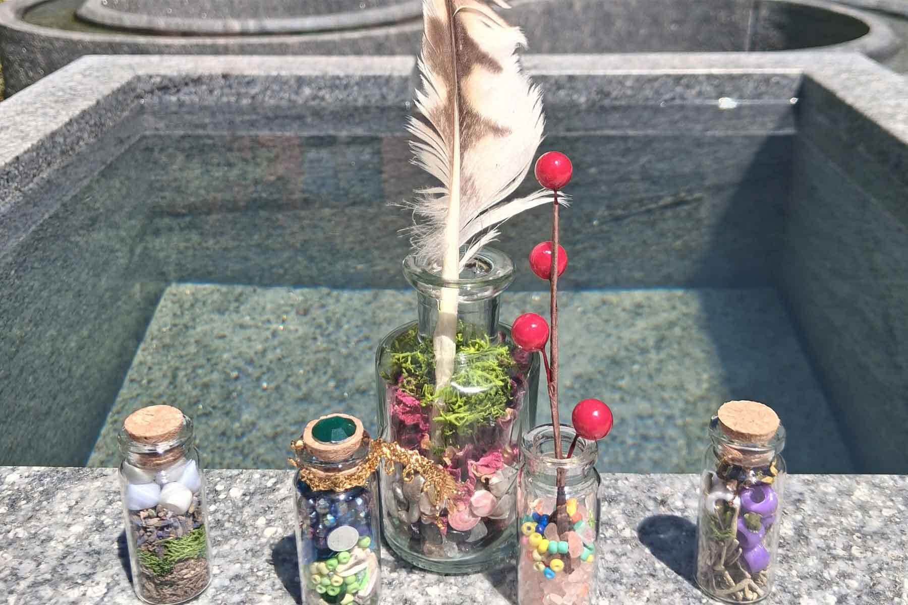 Weekend Drop-in Art Making: Magic Bottles