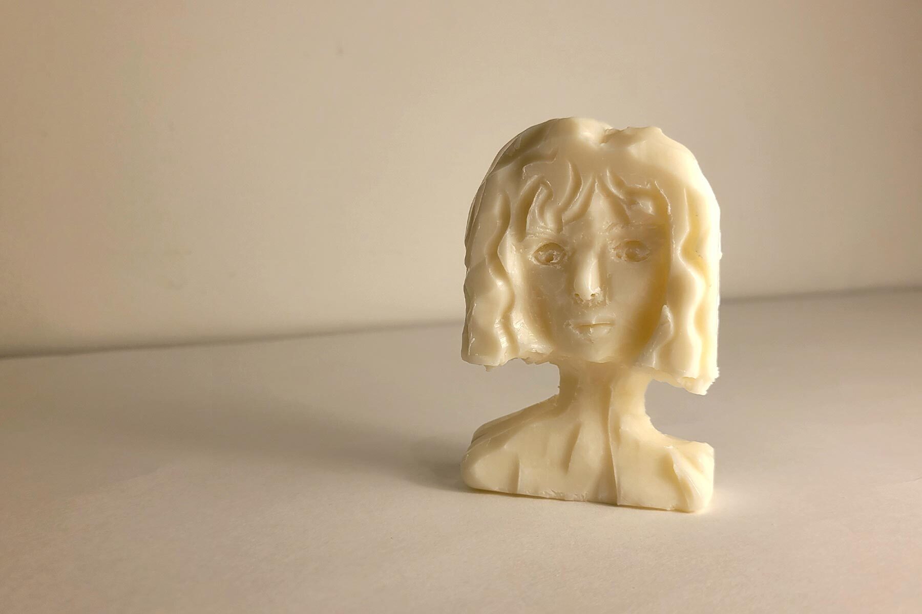 Edmonia Lewis-Inspired Soap Carving