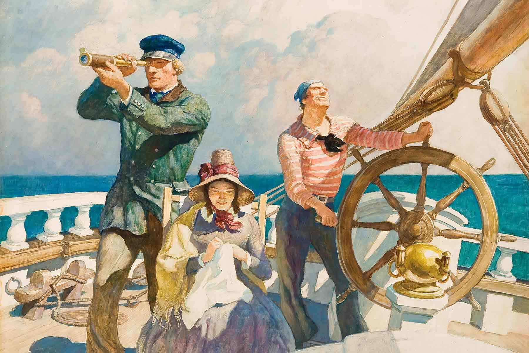 February School Vacation Week: Ocean Voyages