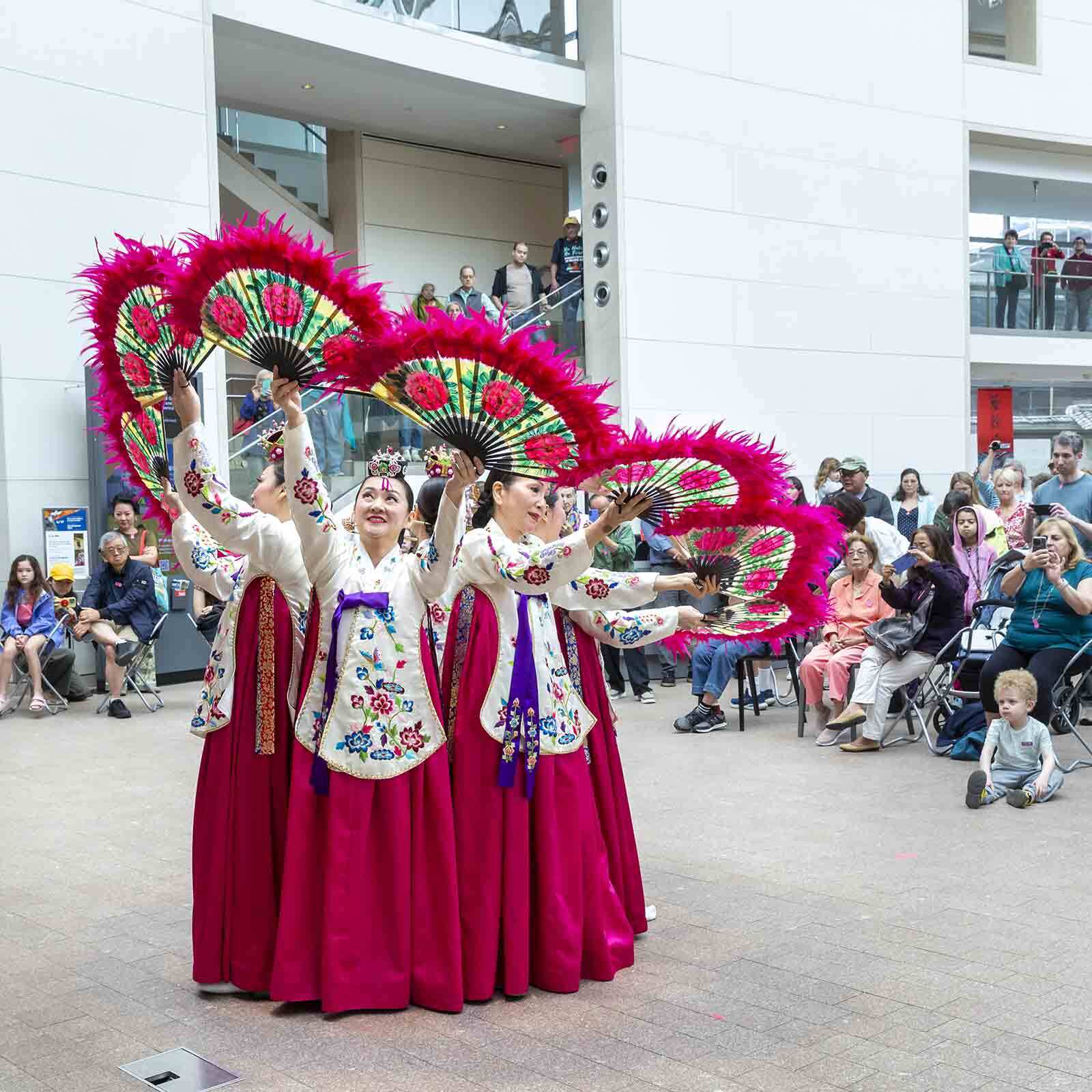 The New York Korean Performing Arts Center presents an interactive afternoon of Korean traditional dance.