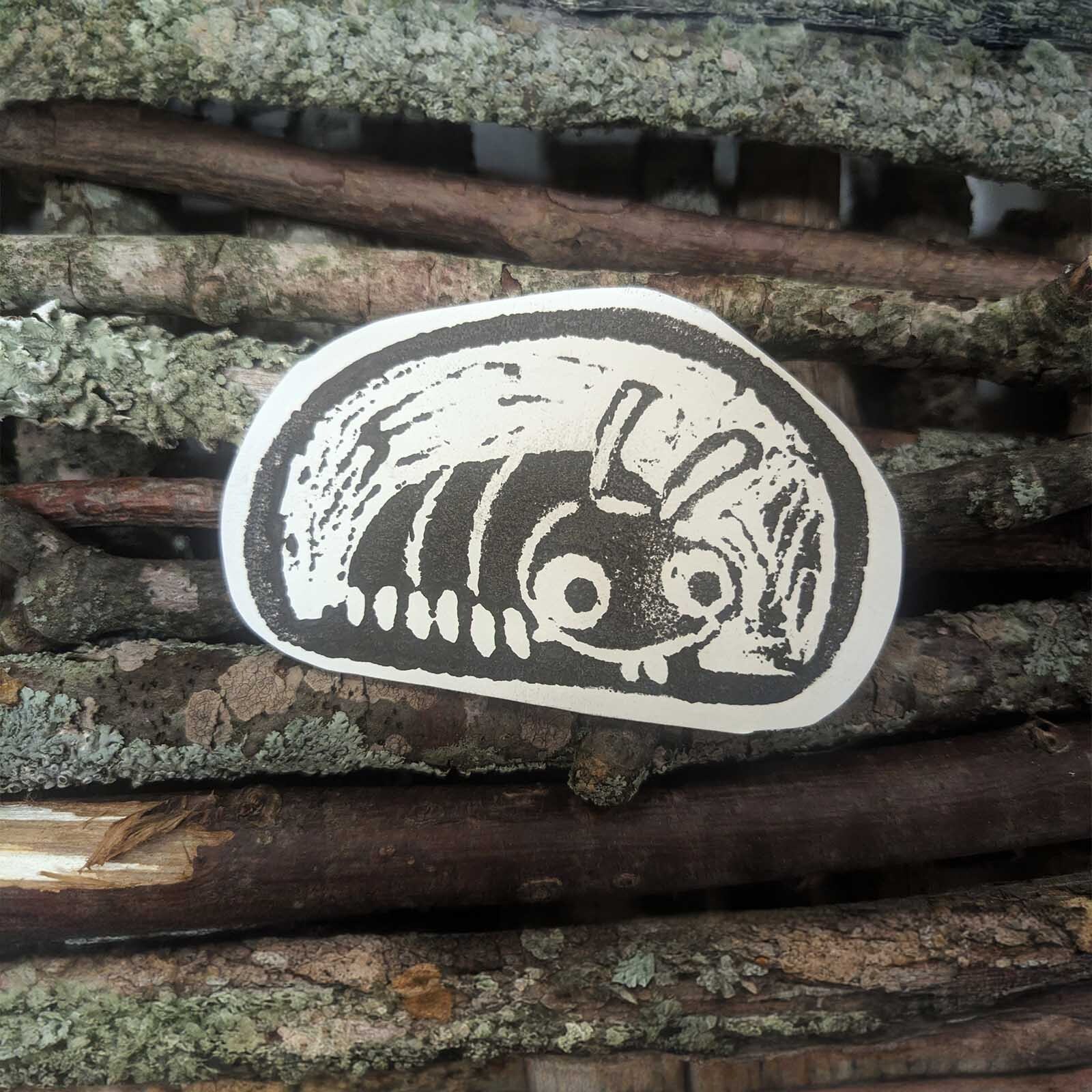 Creepy Crawler Relief Prints