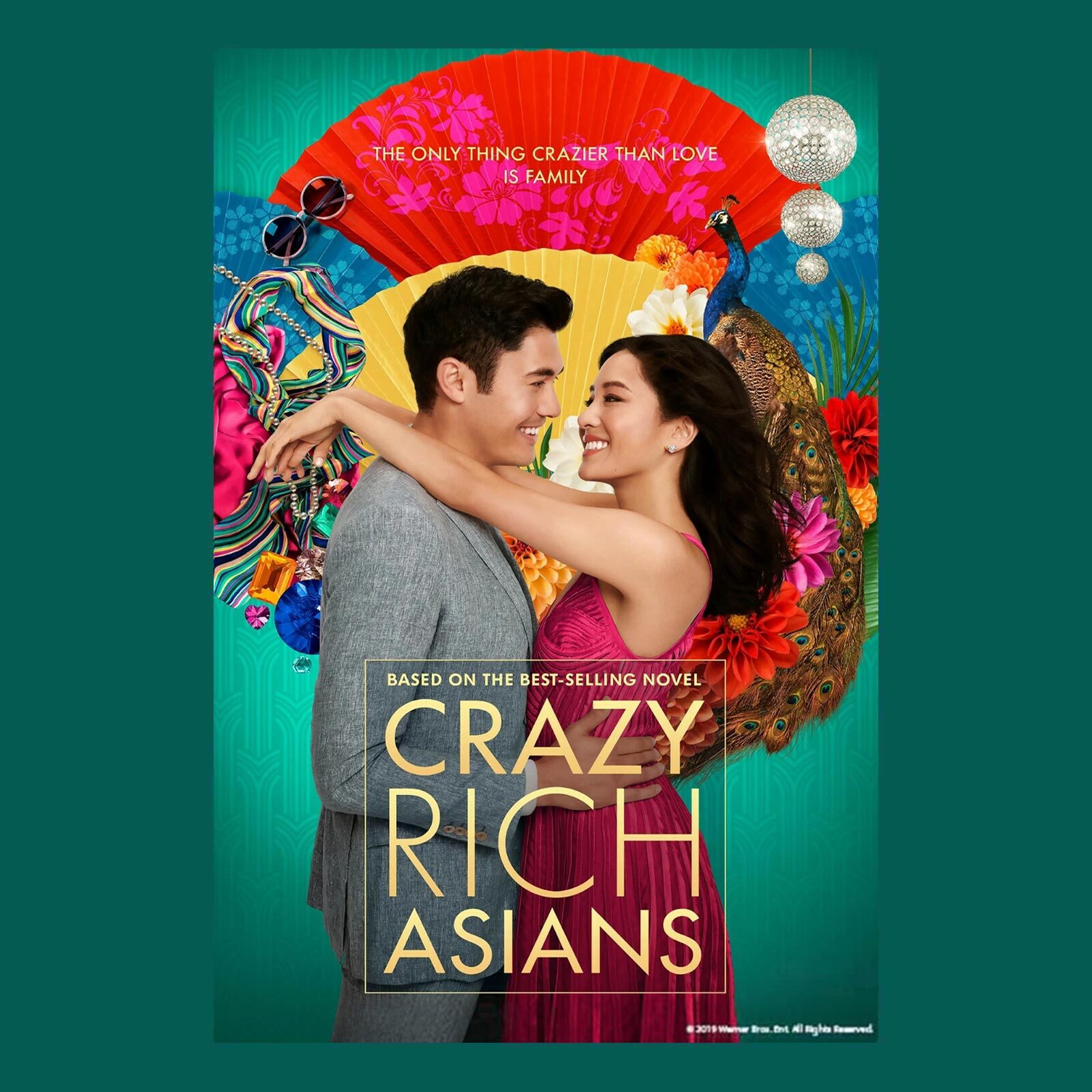 Crazy Rich Asians movie poster