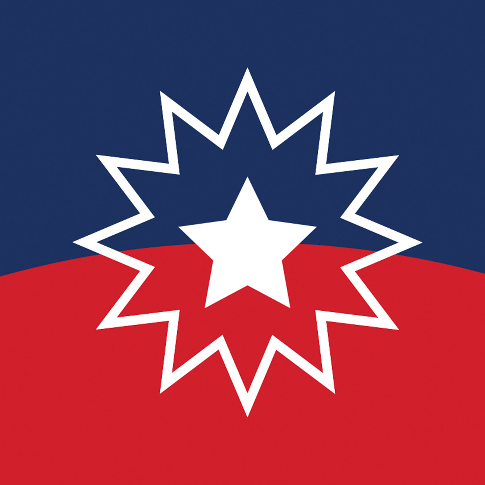 Junteenth flag