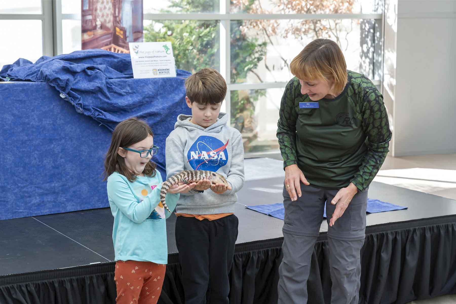 Live Animal Encounter with Joy Marzolf