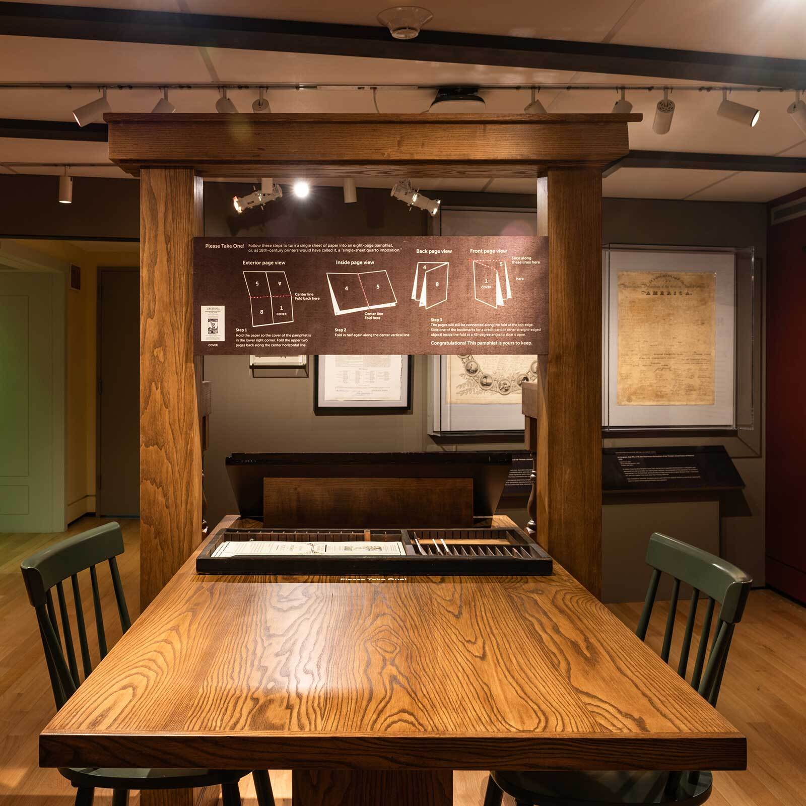 Pressing Importance: Salem and The Declaration of Independence exhibition documentation, 2026. Peabody Essex Museum. Photo by Kim Indresano.