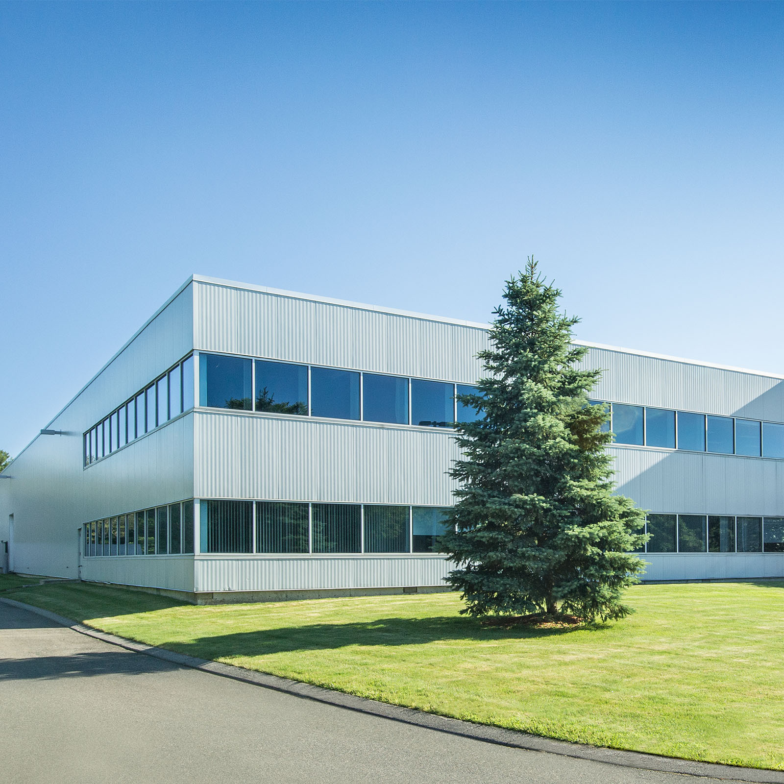 Exterior of Hawkes Collection Center