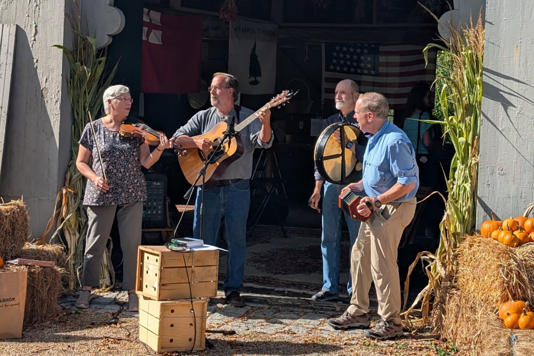 Music in the Atrium: The Fo'c'sle Four
