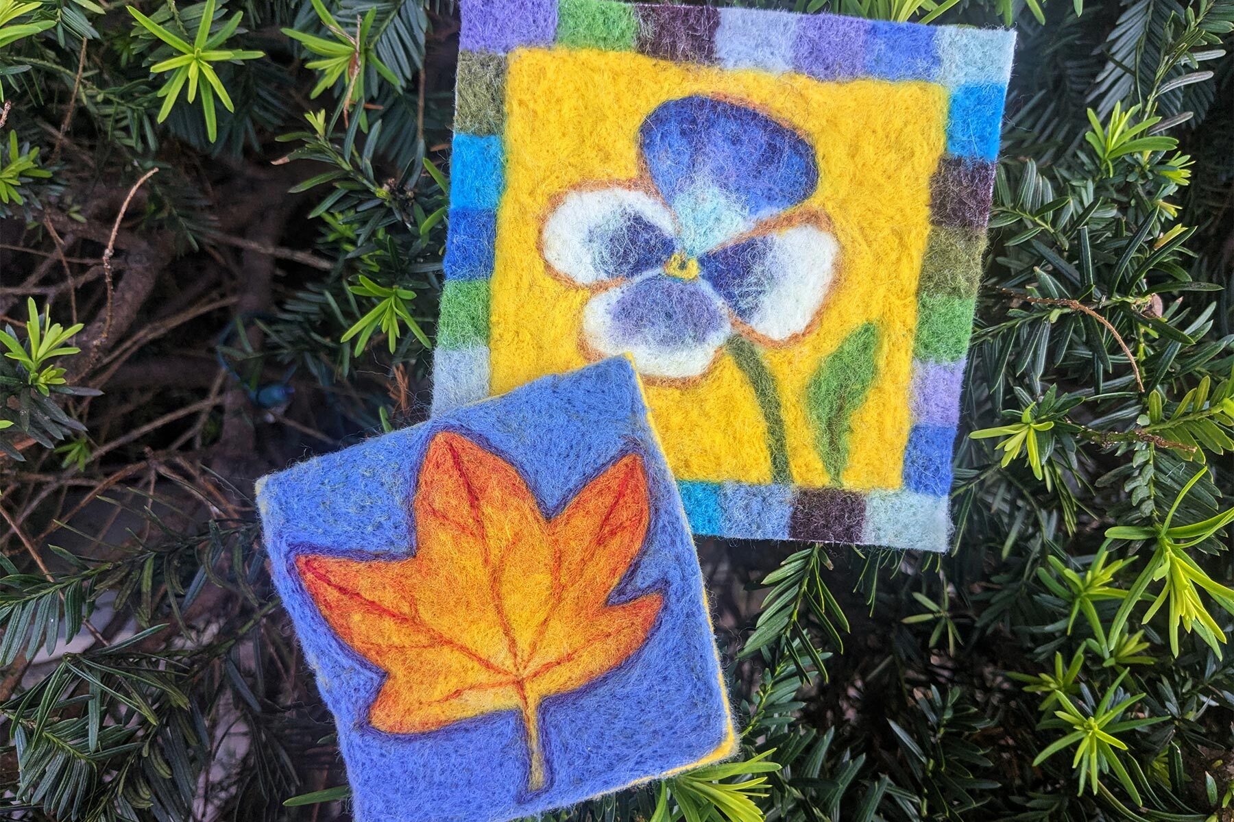 Needle-Felted Nature Scenes