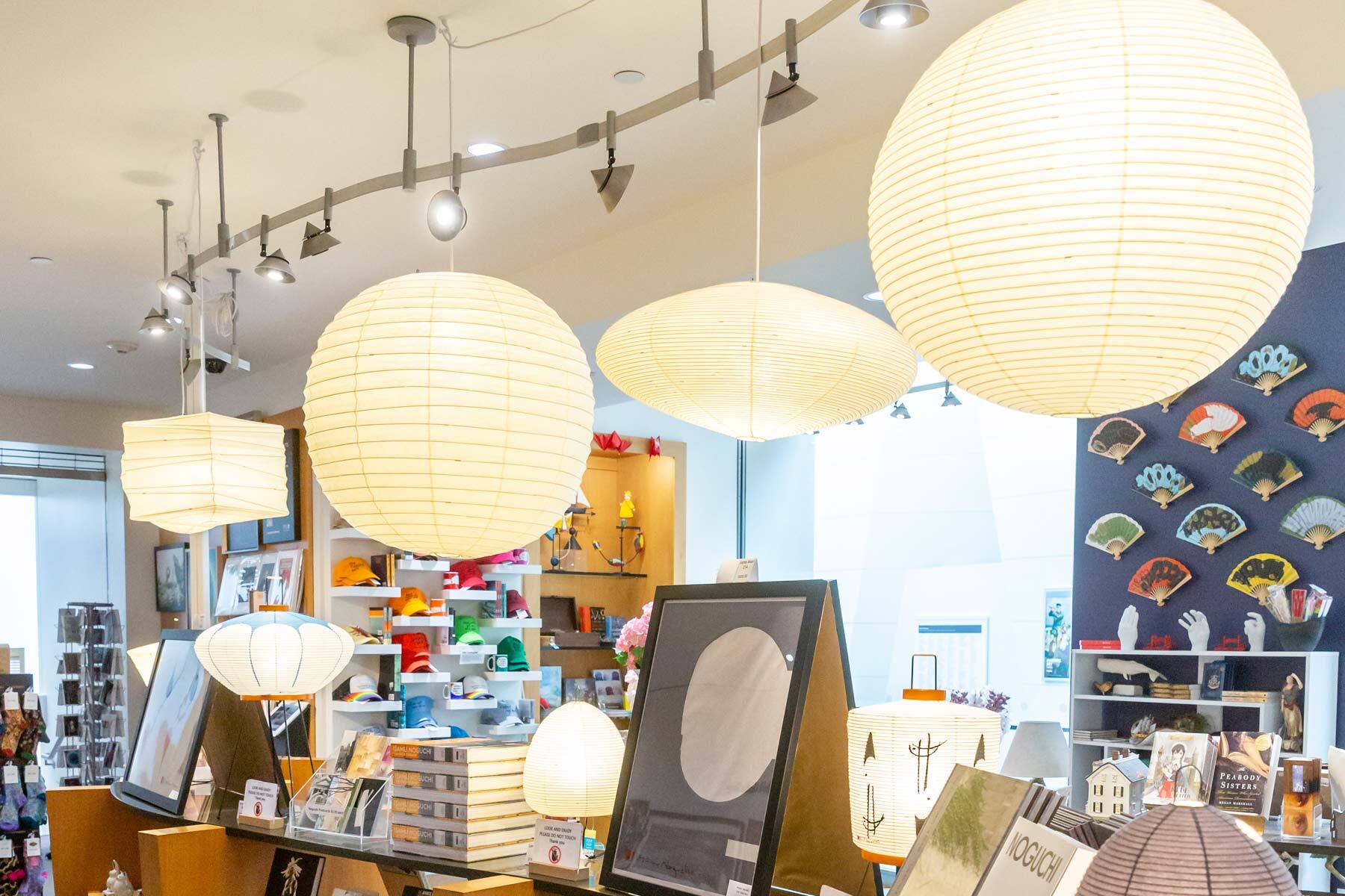 Drop-In Art: Noguchi & Origami