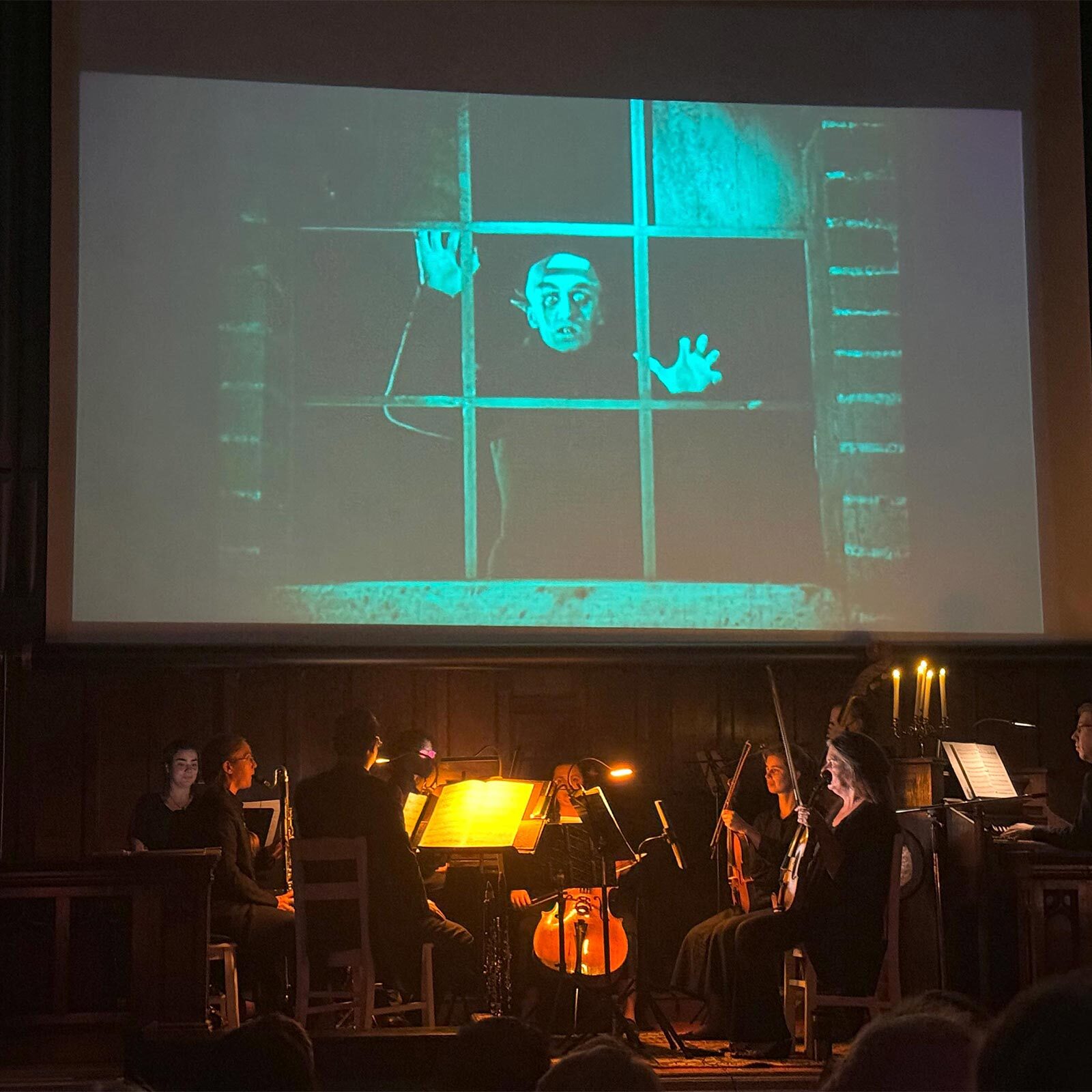 Nosferatu Screening with Live Orchestra