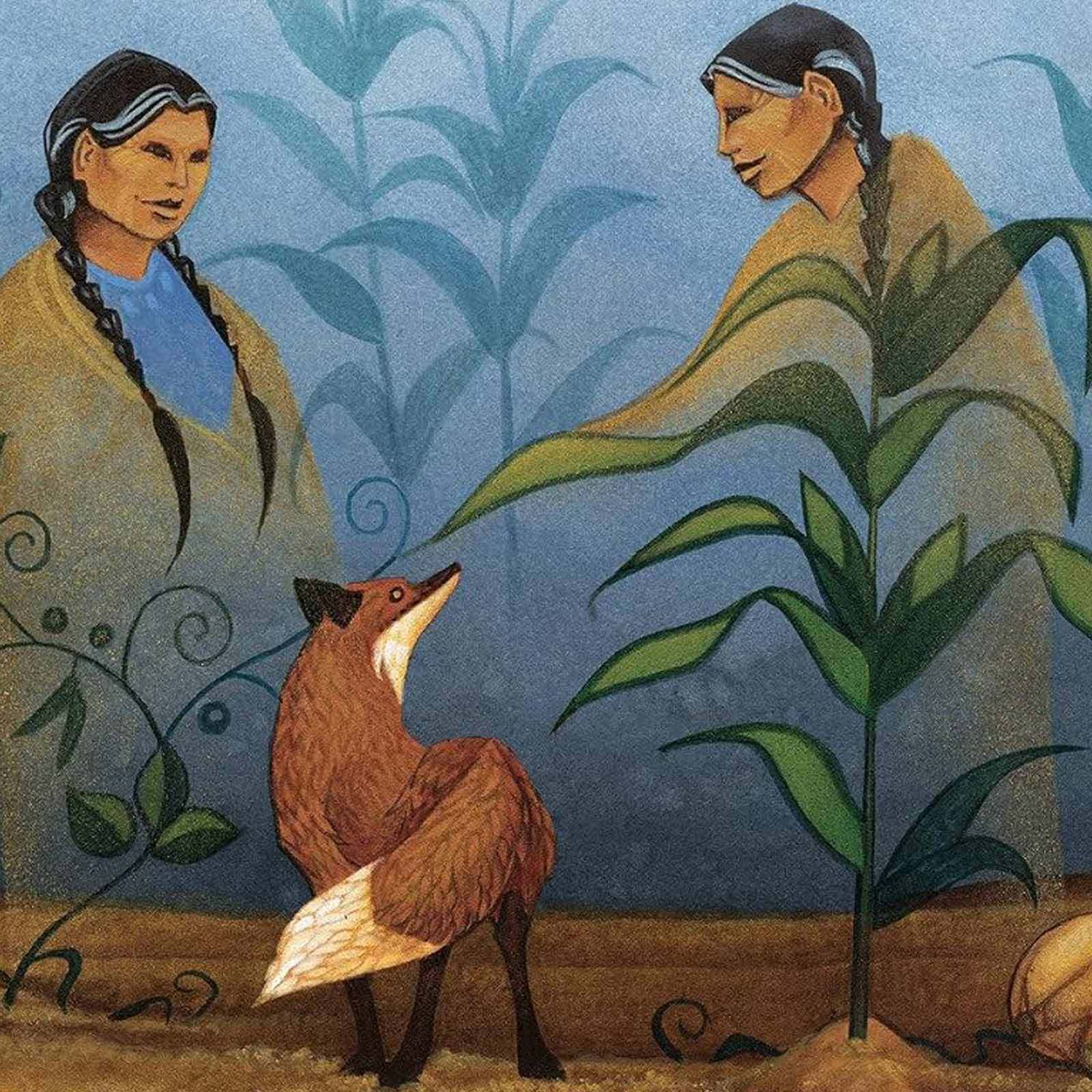 Book cover for Keepunumuk: weeachumun's thankgiving story by Danielle Greendeer Anthony Perry and Alexis Bunten