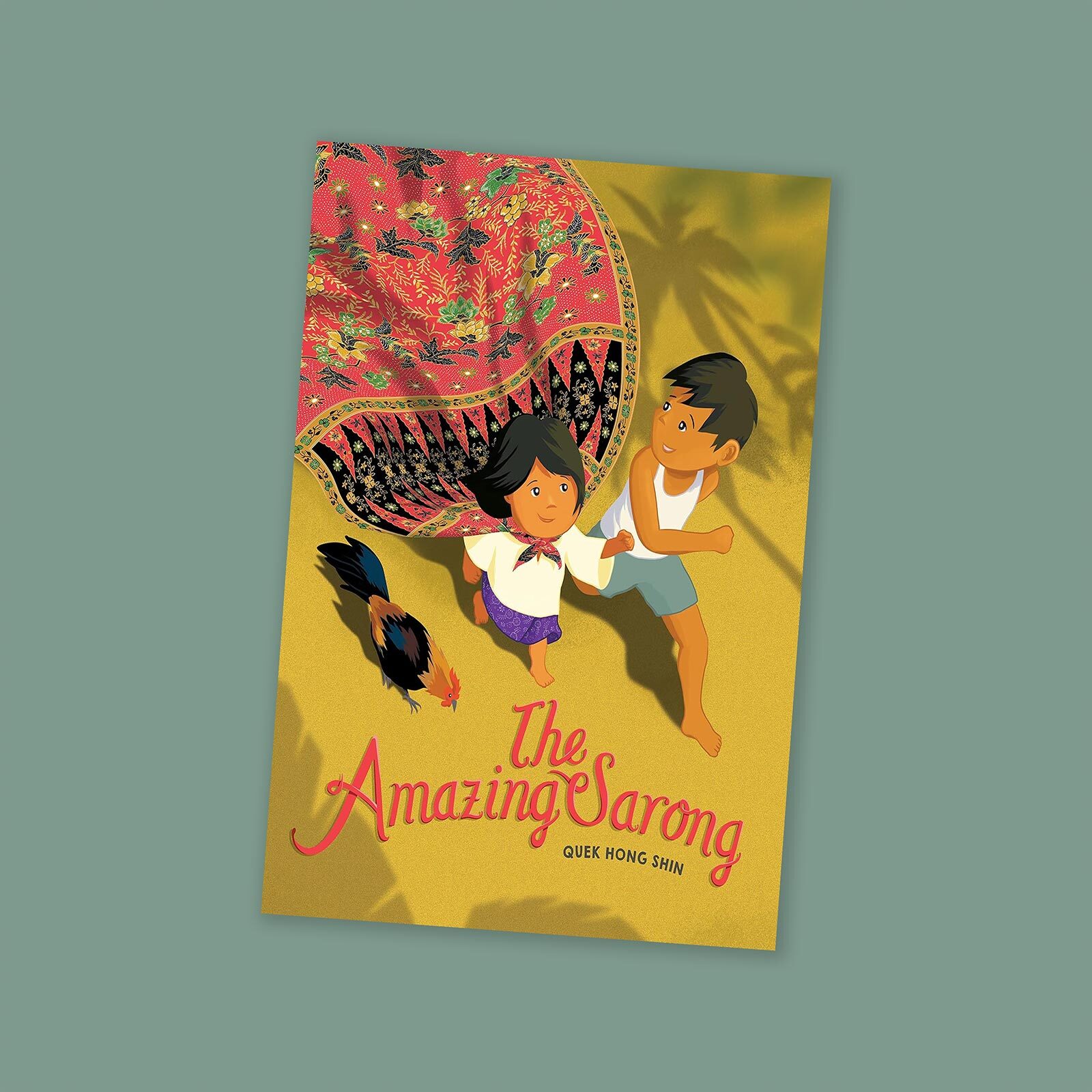 Cover of the book The Amazing Sarong