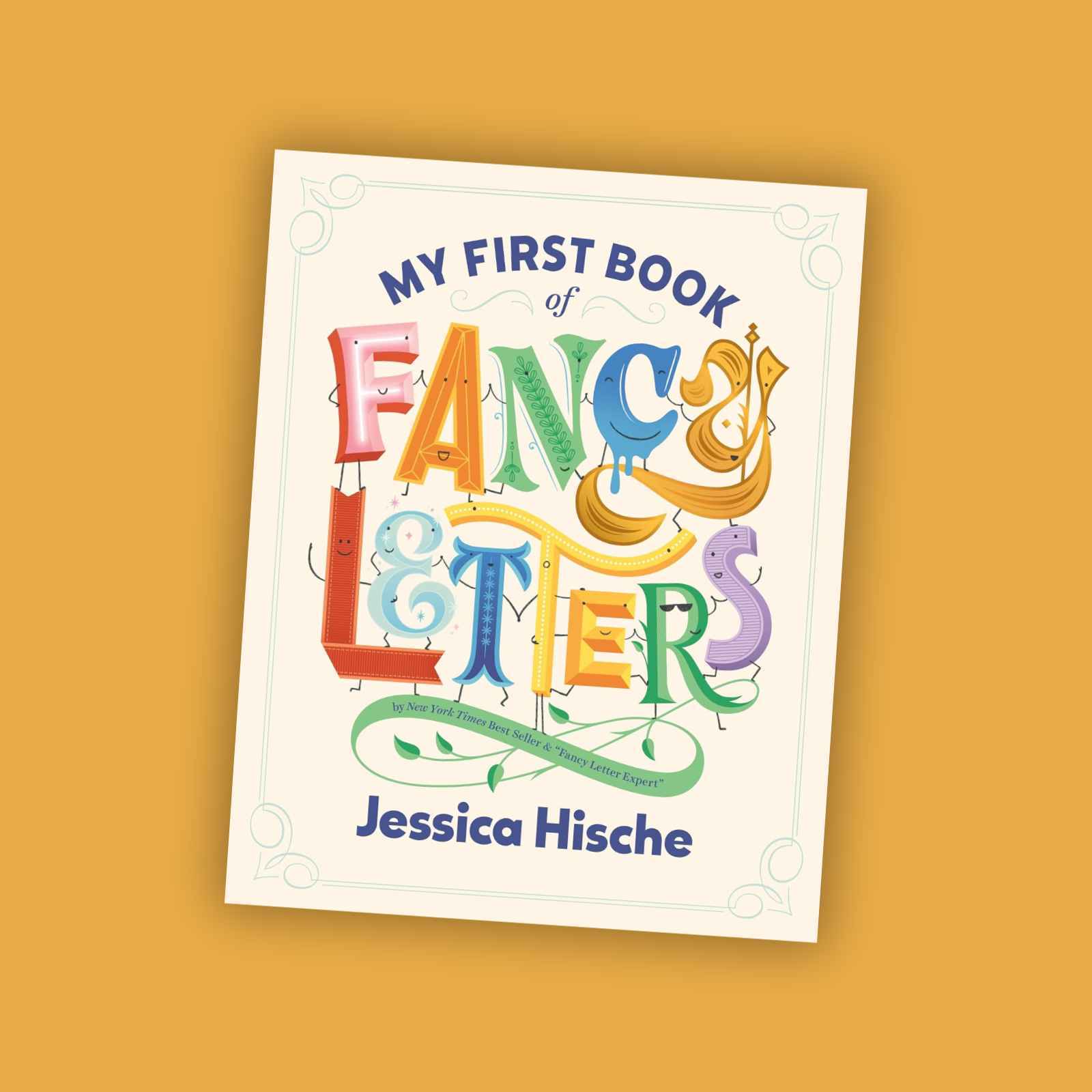 Image of the cover of My First Book of Fancy Letters