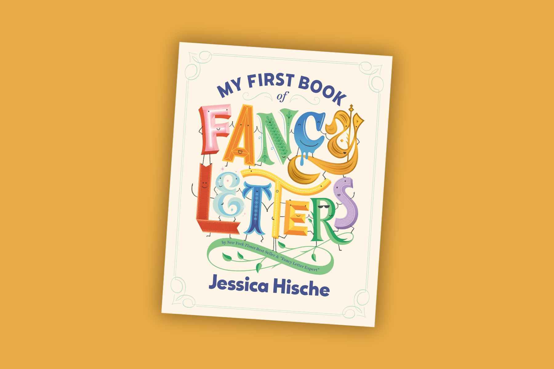 PEM Pals: My First Book of Fancy Letters
