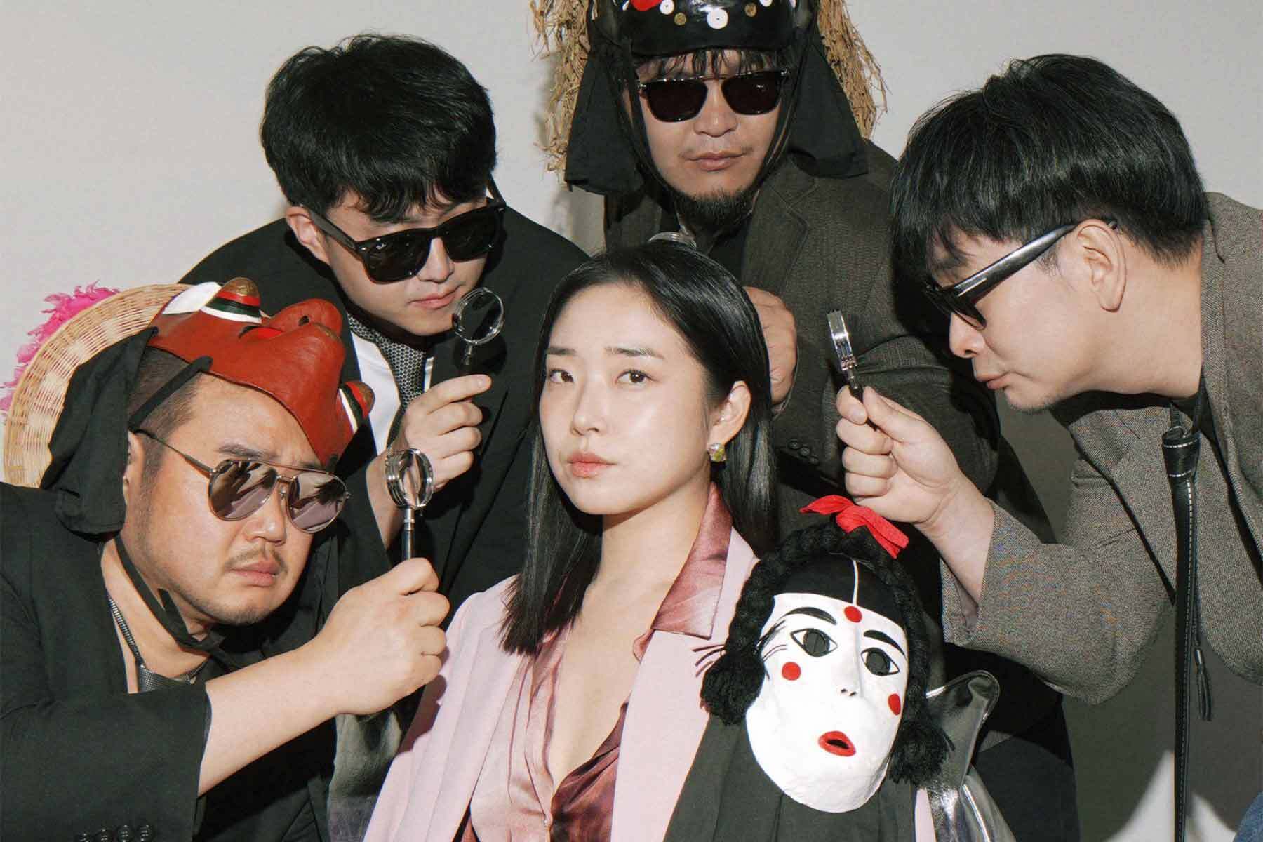 Portrait of Insun Park & Generals