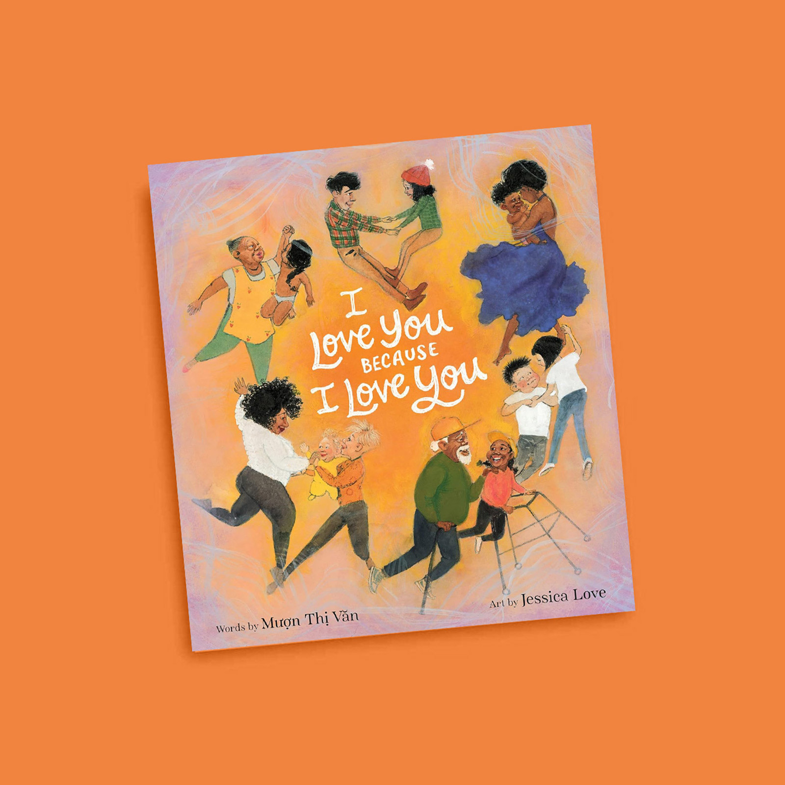 Cover of the book I love you because I love you